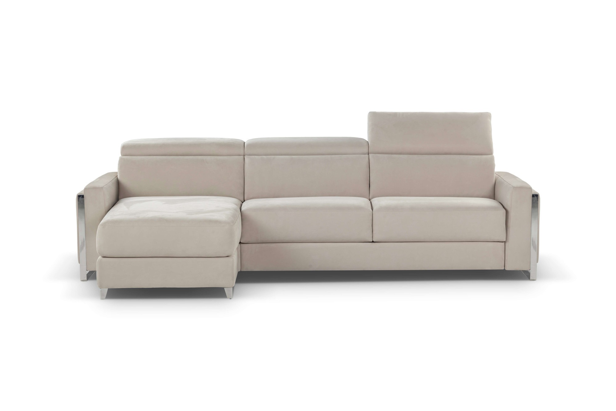 CALIA ITALIA Polsterecke ECLETTICO, Ecksofa, Stellmaße 288/163 cm, L-Form,M günstig online kaufen