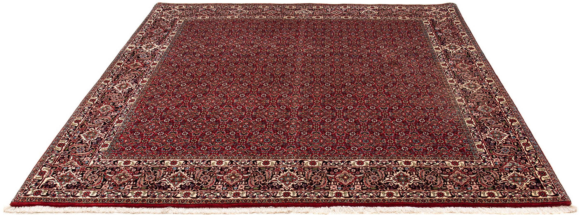 morgenland Orientteppich »Perser - Bidjar quadratisch - 205 x 205 cm - dunk günstig online kaufen