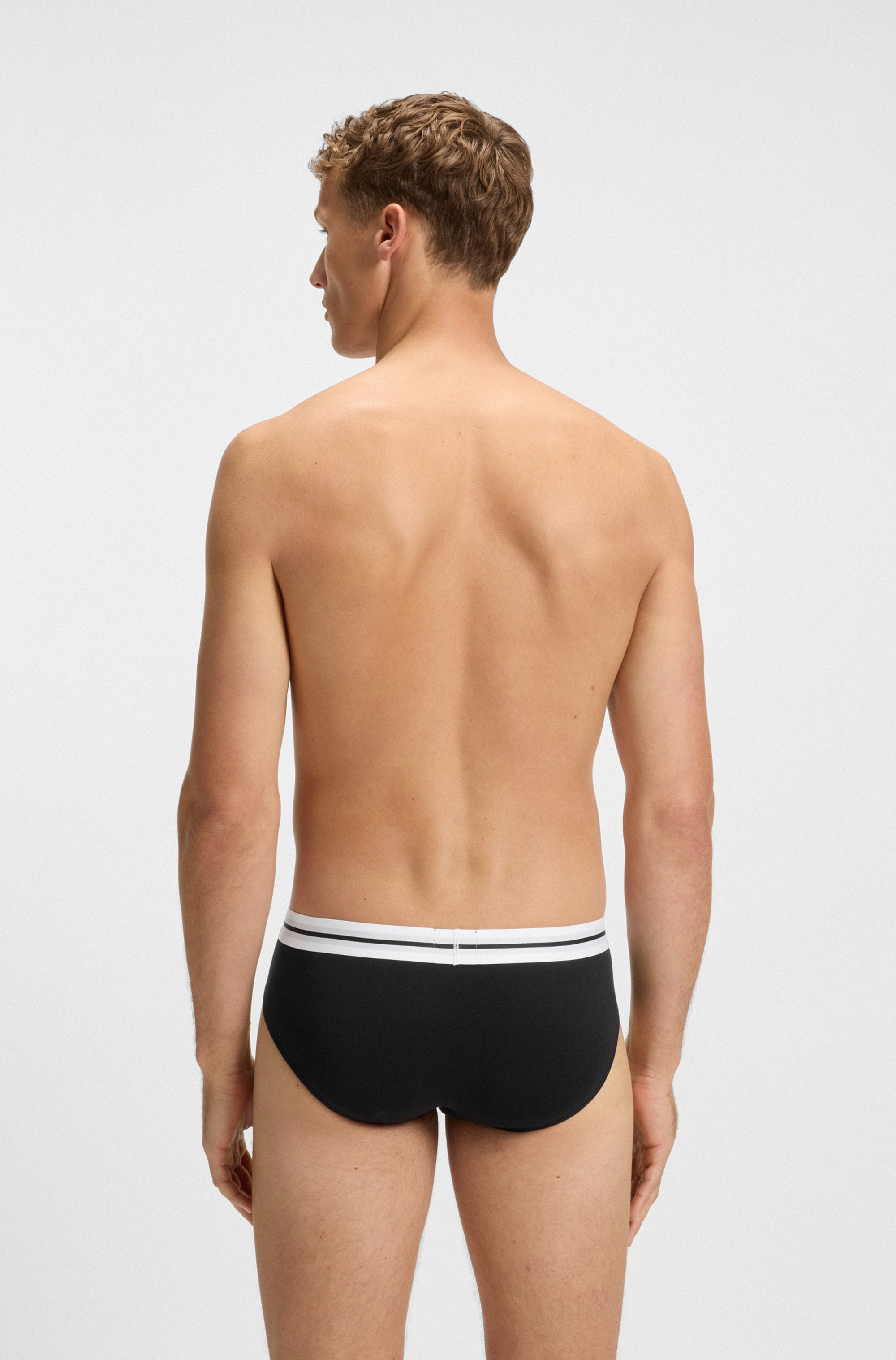 BOSS Slip »HipBr 3P Bold«, (3 St.), enganliegend