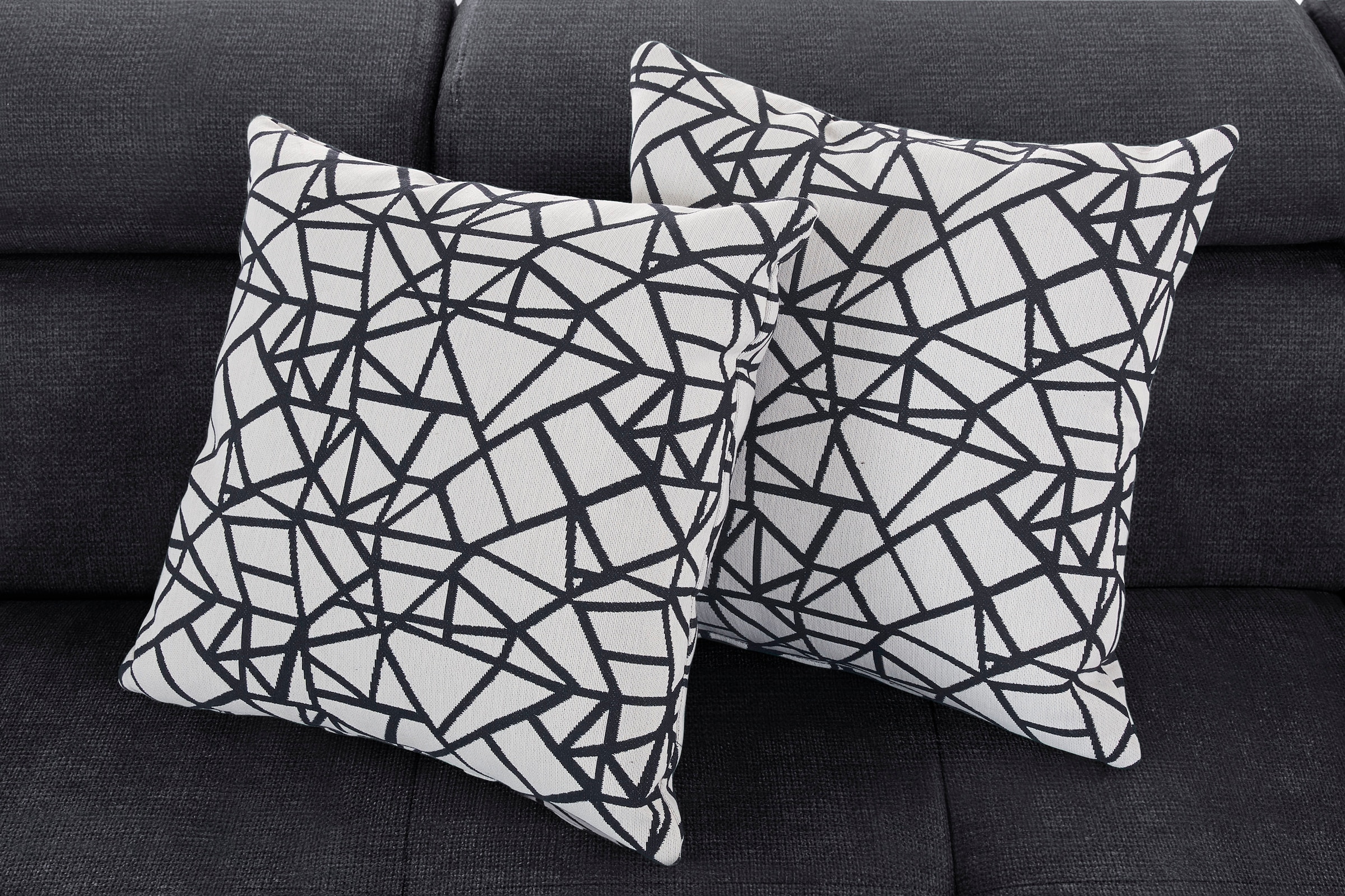 COTTA Ecksofa »Mia L-Form mit 3 Zierkissen«, wahlweise mit Bettfunktion, Bettkasten, Beleuchtung & Wireless-Charger