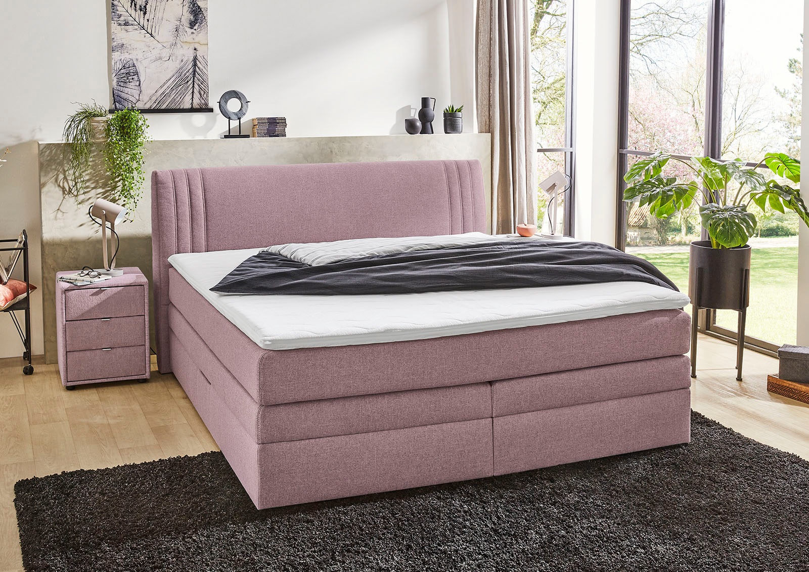 Jockenhöfer Gruppe Boxspringbett »"Amira", OTTOs Choice! Topseller, mit Bet günstig online kaufen