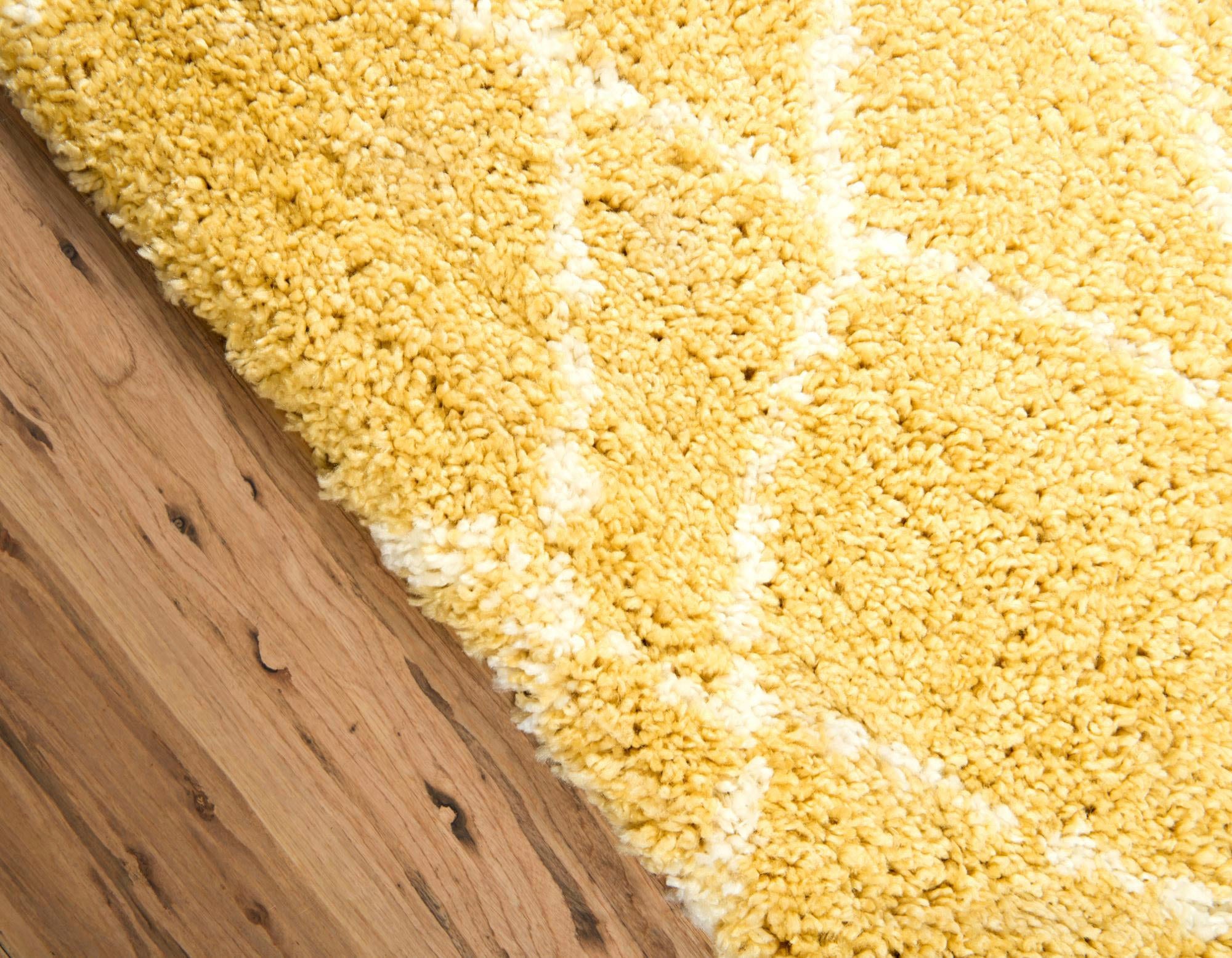 Myflair Möbel & Accessoires Hochflor-Läufer »Temara Shag Lagerräumung«, rechteckig, 51 mm Höhe, Teppich-Läufer, gewebt, Scandi Design, ideal im Flur & Schlafzimmer