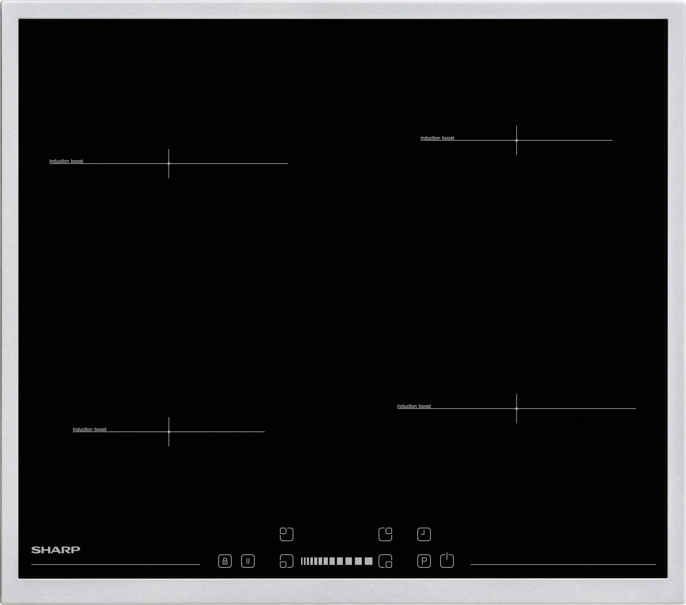 Sharp Backofen-Set »K-61DX28IM0-EU«, EasyClean