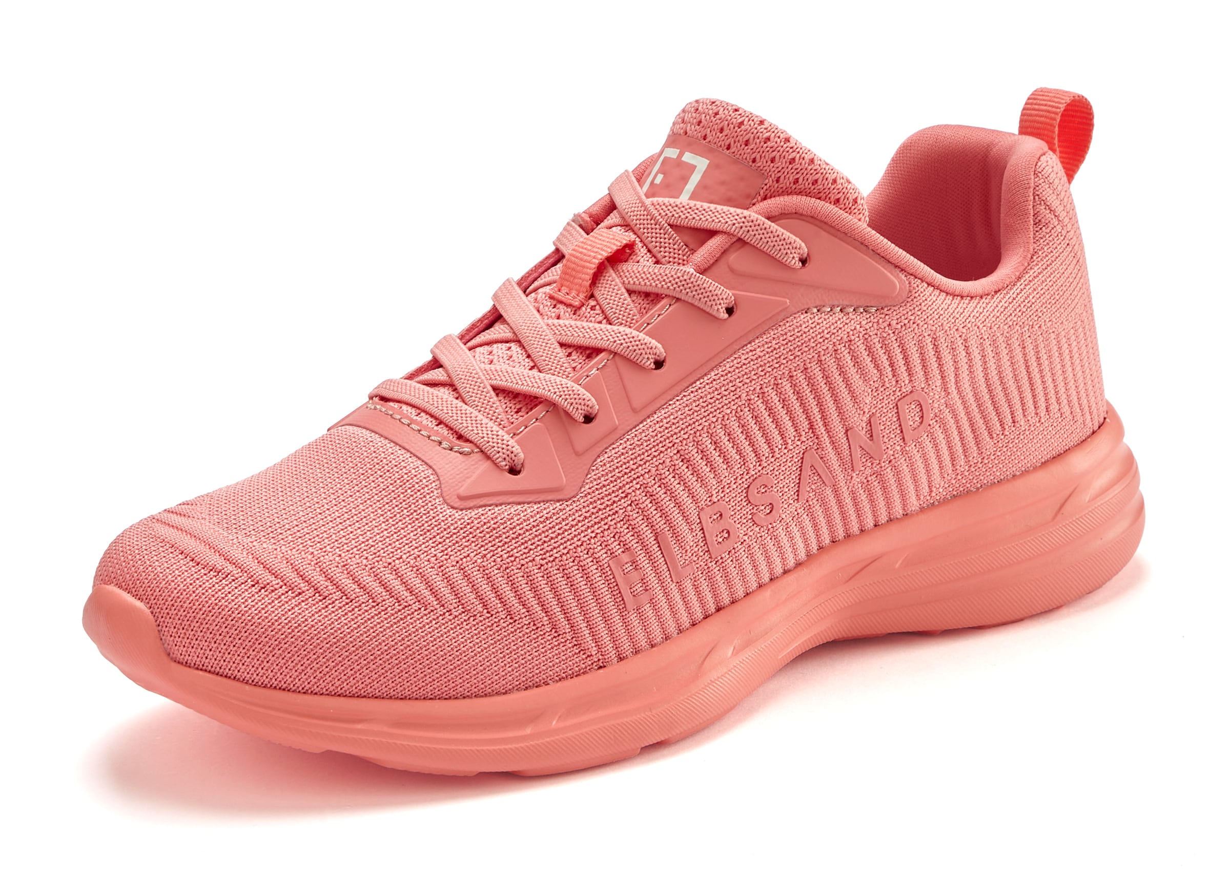 Elbsand Sneaker »Freizeitschuh, Halbschuh«, mit elastischen Bändern für schnelles Reinschlüpfen, Unisex VEGAN