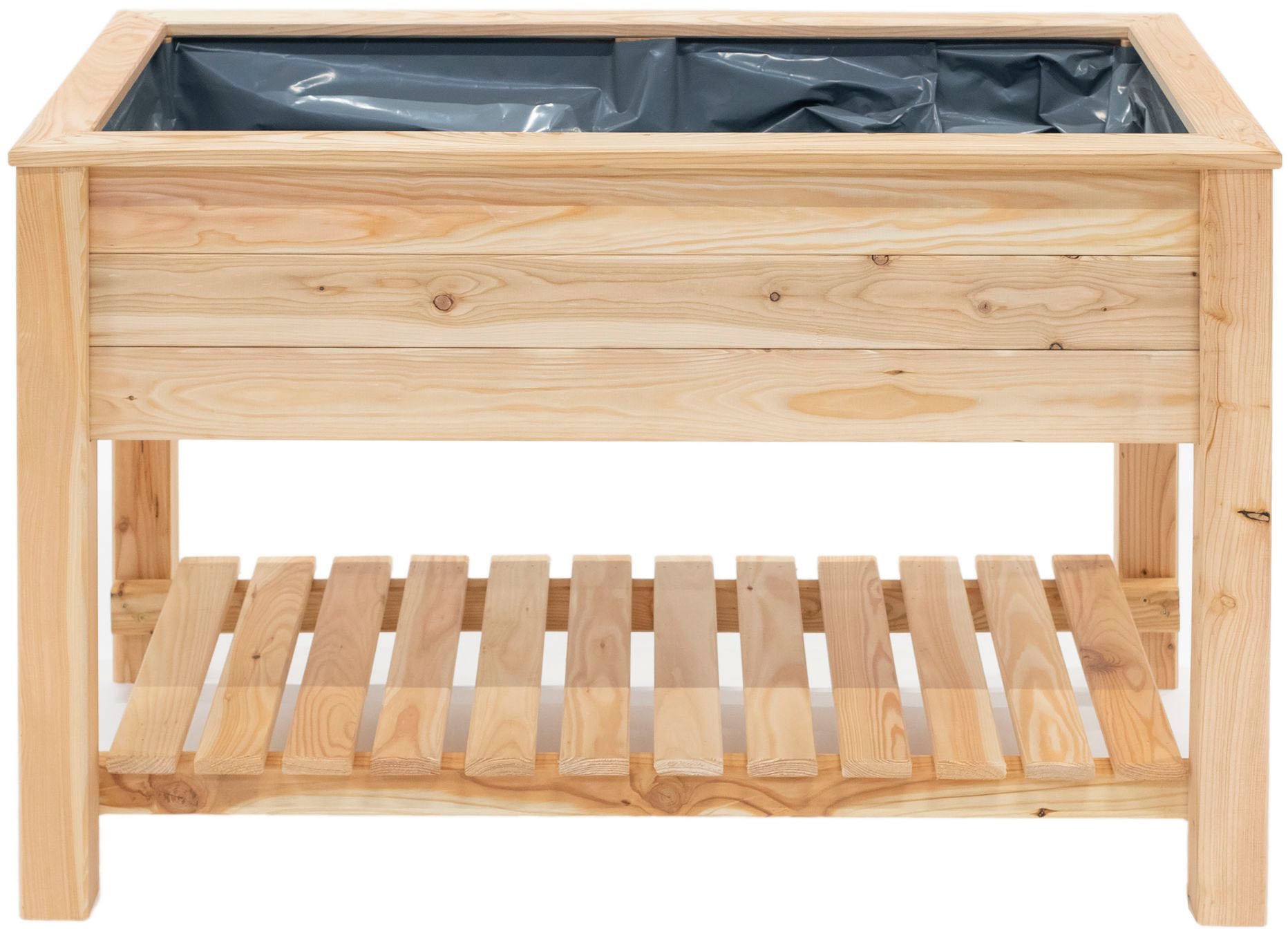 WESTMANN Hochbeet »E_mily«, 100 % FSC zertifiziertes Lärchenholz