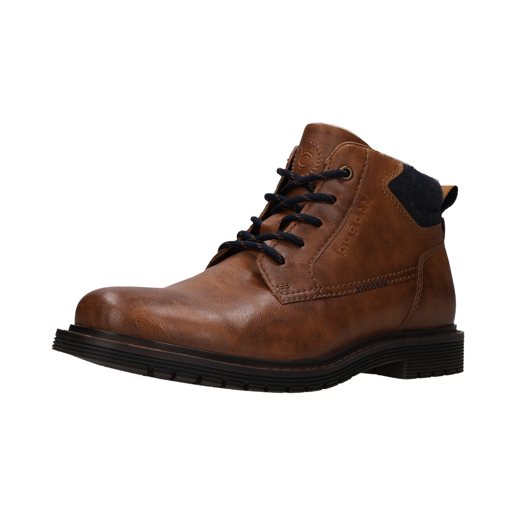 bugatti Schnürboots  Winterboots, Schnürstiefelette mit Warmfutter