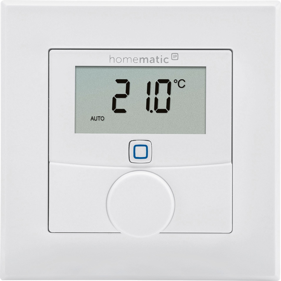 Xavax Raumthermostat Steckdosen-Thermostat, für Infrarotheizung,  Klimagerät, Steckerthermostat mit Fühler