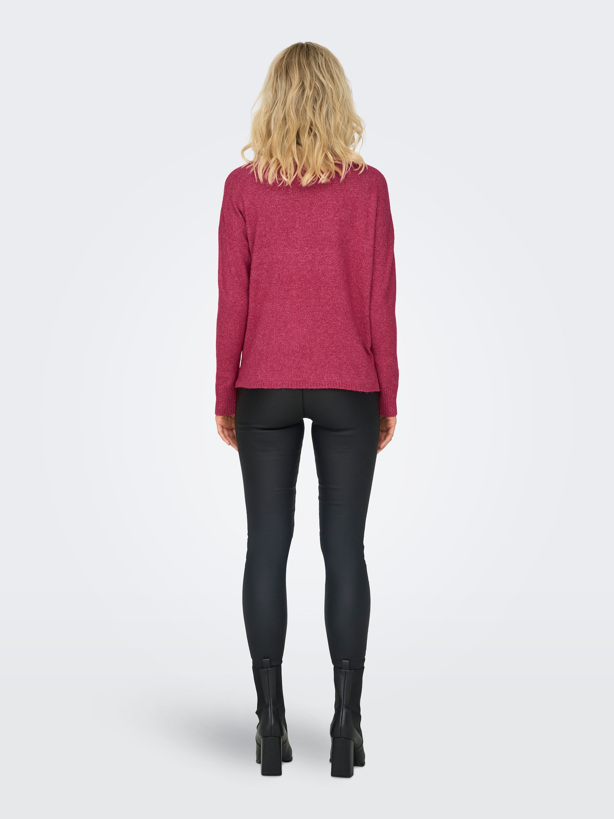 ONLY V-Ausschnitt-Pullover »ONLRICA LIFE L/S V-NECK PULLO KNT NOOS«