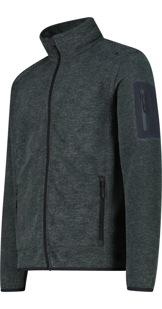 CMP Strickfleecejacke »MAN JACKET« ohne Kapuze