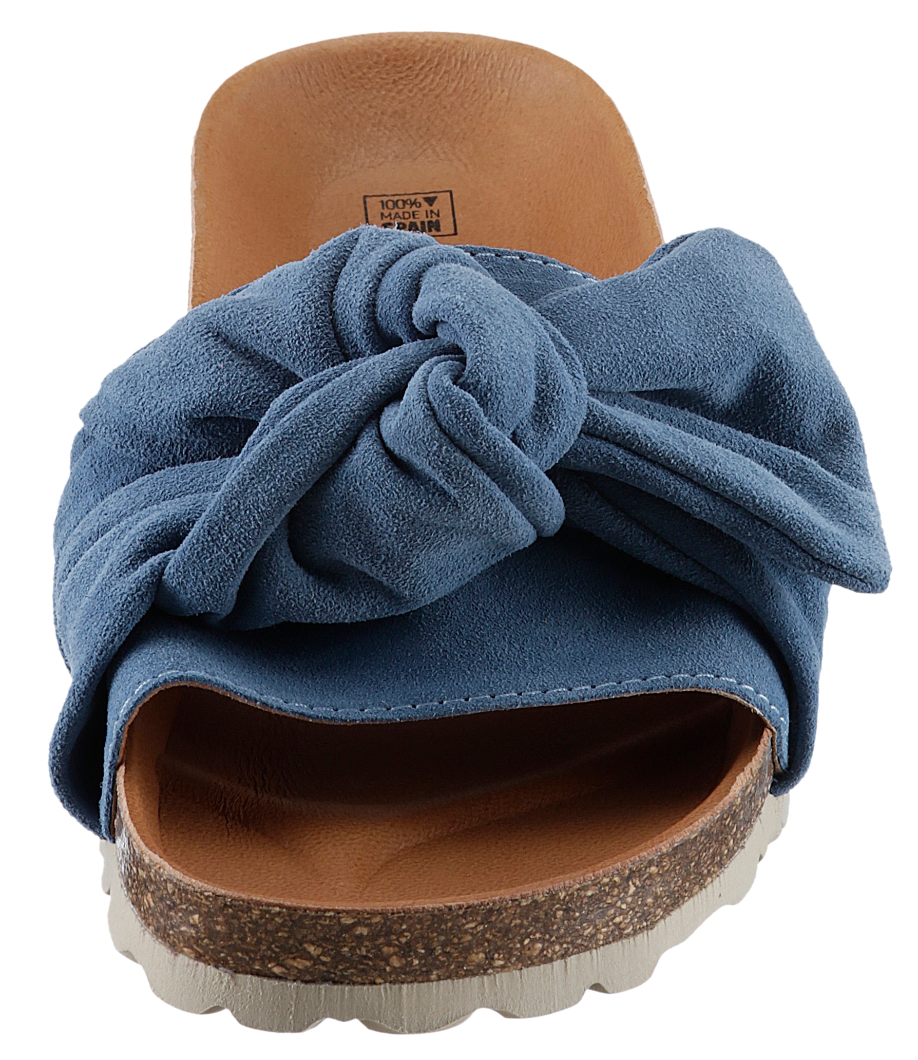 VERBENAS Pantolette »Roxy Roda«, Sommerschuh, Schlappen, Strandschuh zum Schlupfen