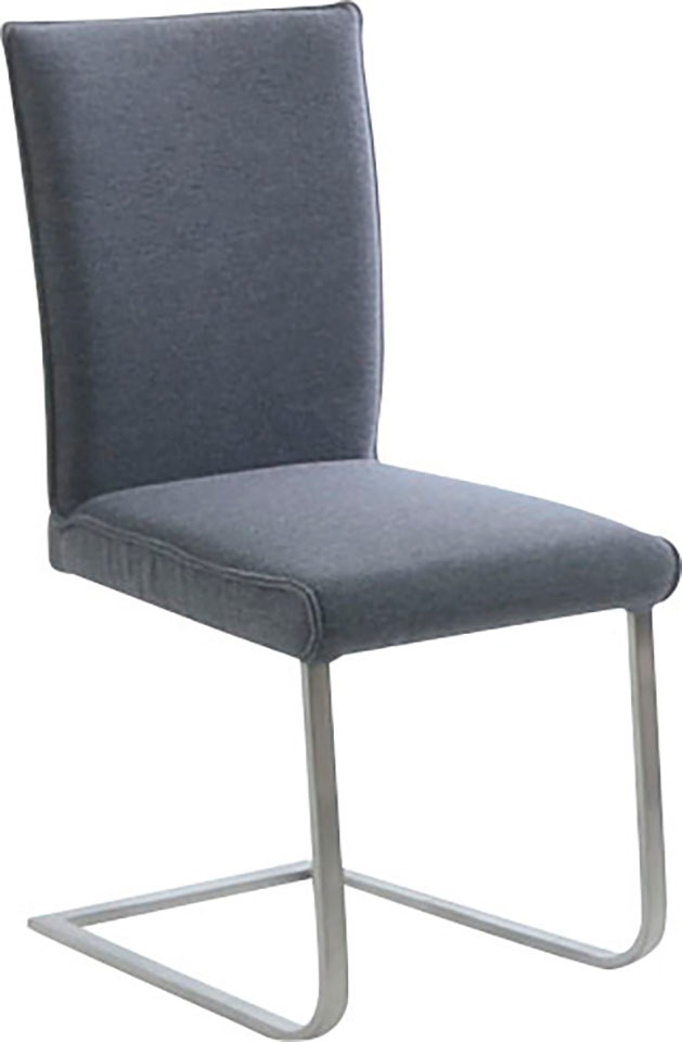 K+W Komfort & Wohnen Freischwinger »Santos III«, Flachgewebe Q2 2250, mit S günstig online kaufen