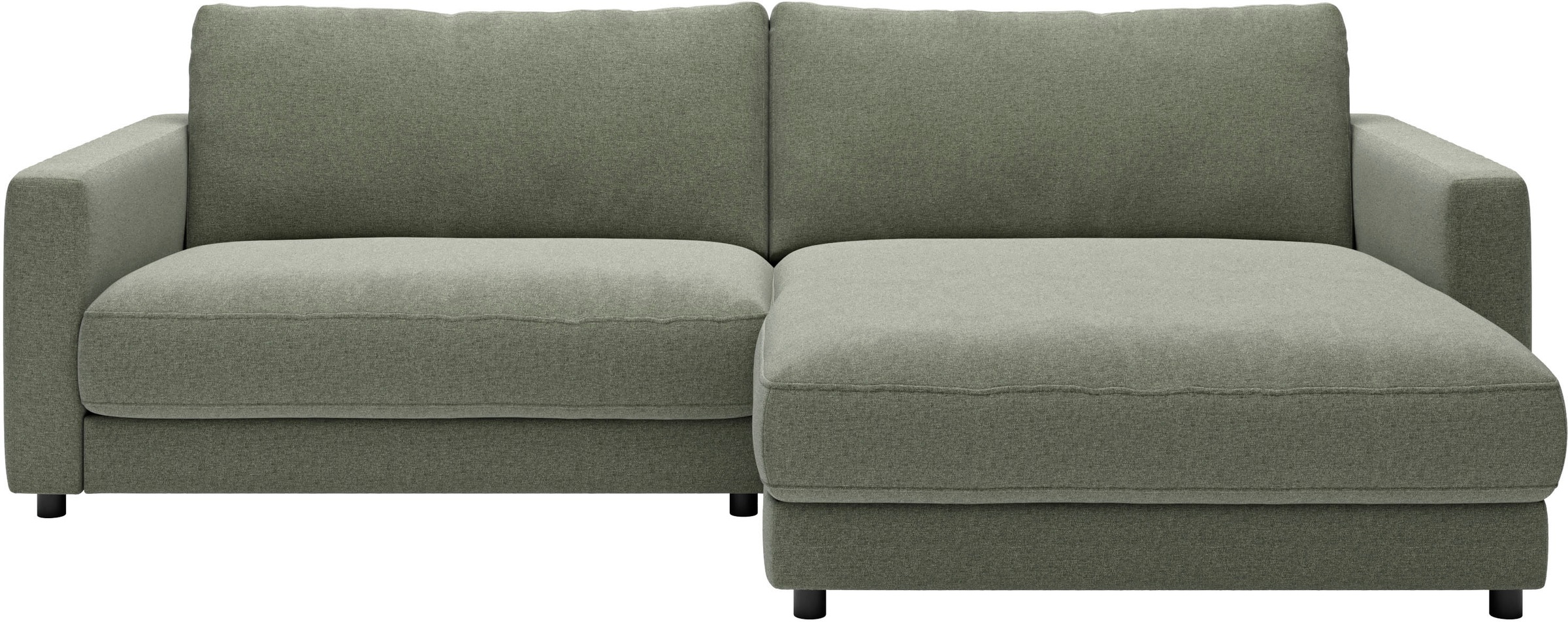 Home affaire Ecksofa »Ecksofa Jiro, L-Form, große Sitztiefe, Breite 265 cm« günstig online kaufen