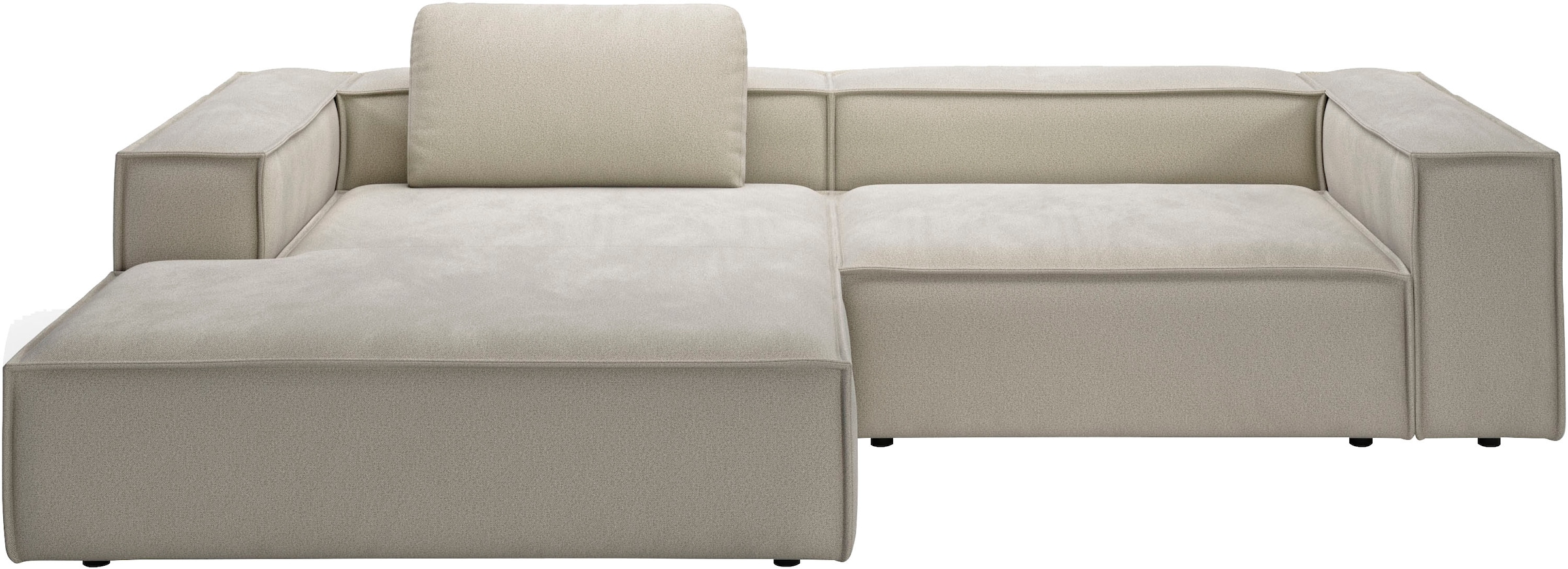 Home affaire Ecksofa »Watertown, modernes XXL L-Form, 306 cm breit« Großzüg günstig online kaufen