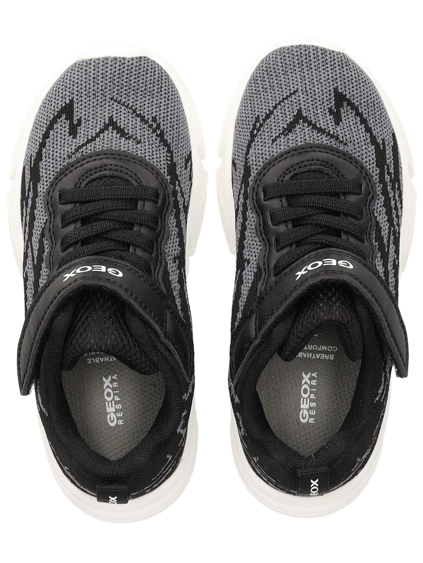 Geox Sneaker »Geox Sneaker Lederimitat/Textil«