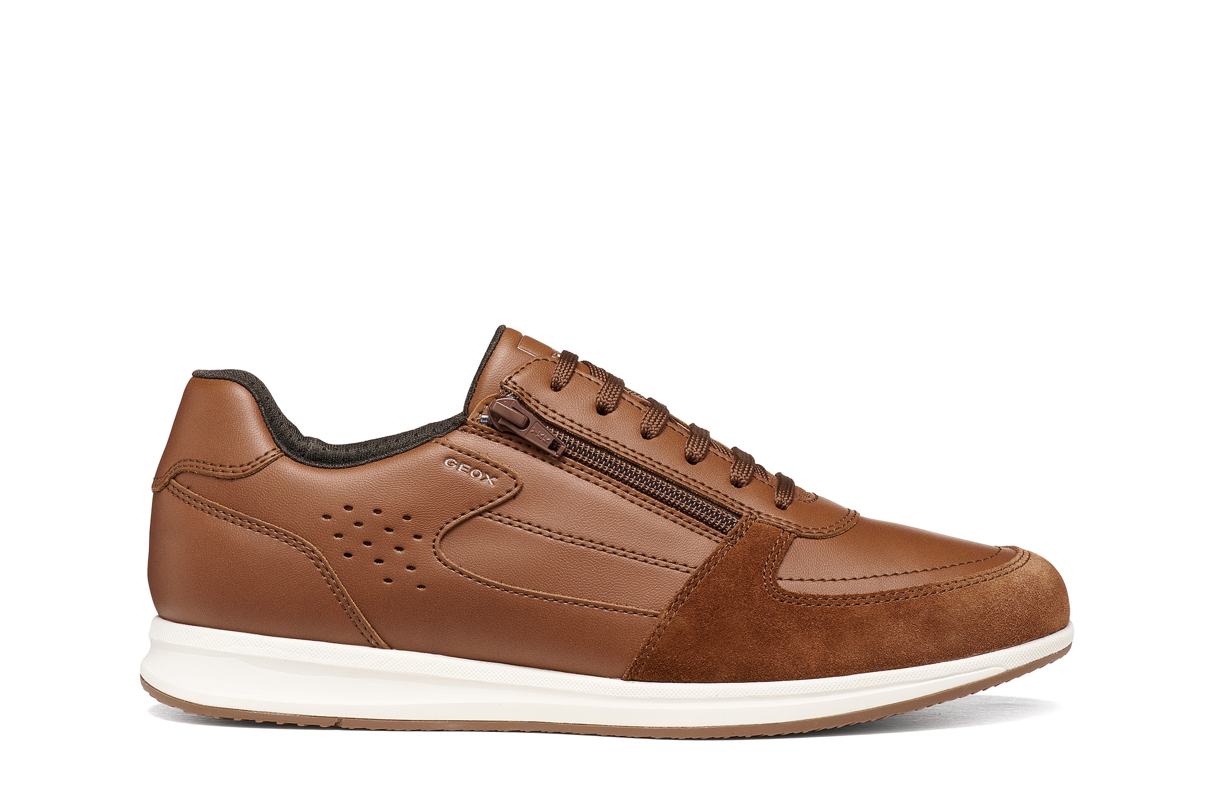 Geox Sneaker »U AVERY«  Freizeitschuh, Schnürschuh mit weichem Schaftrand