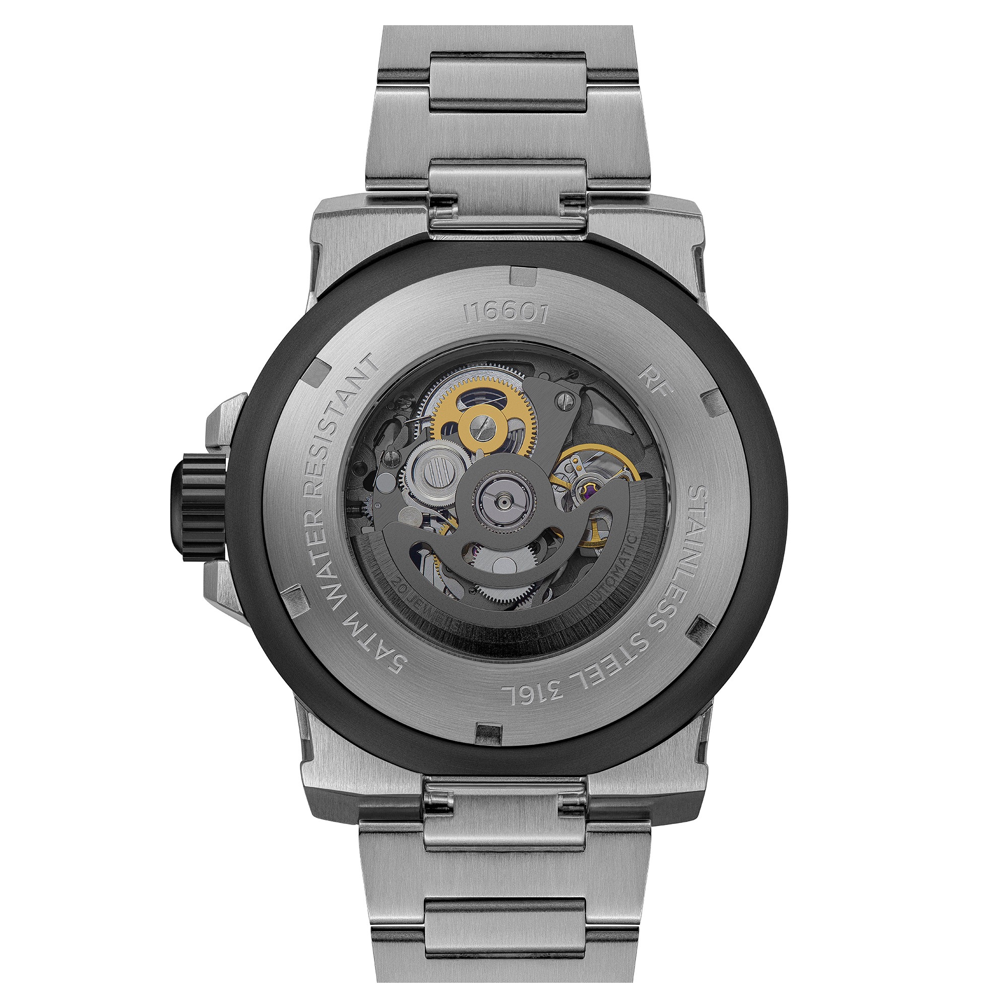 Ingersoll Automatikuhr »The Anvil« Armbanduhr, Herrenuhr, Mechanische Uhr, Edelstahlarmband, analog