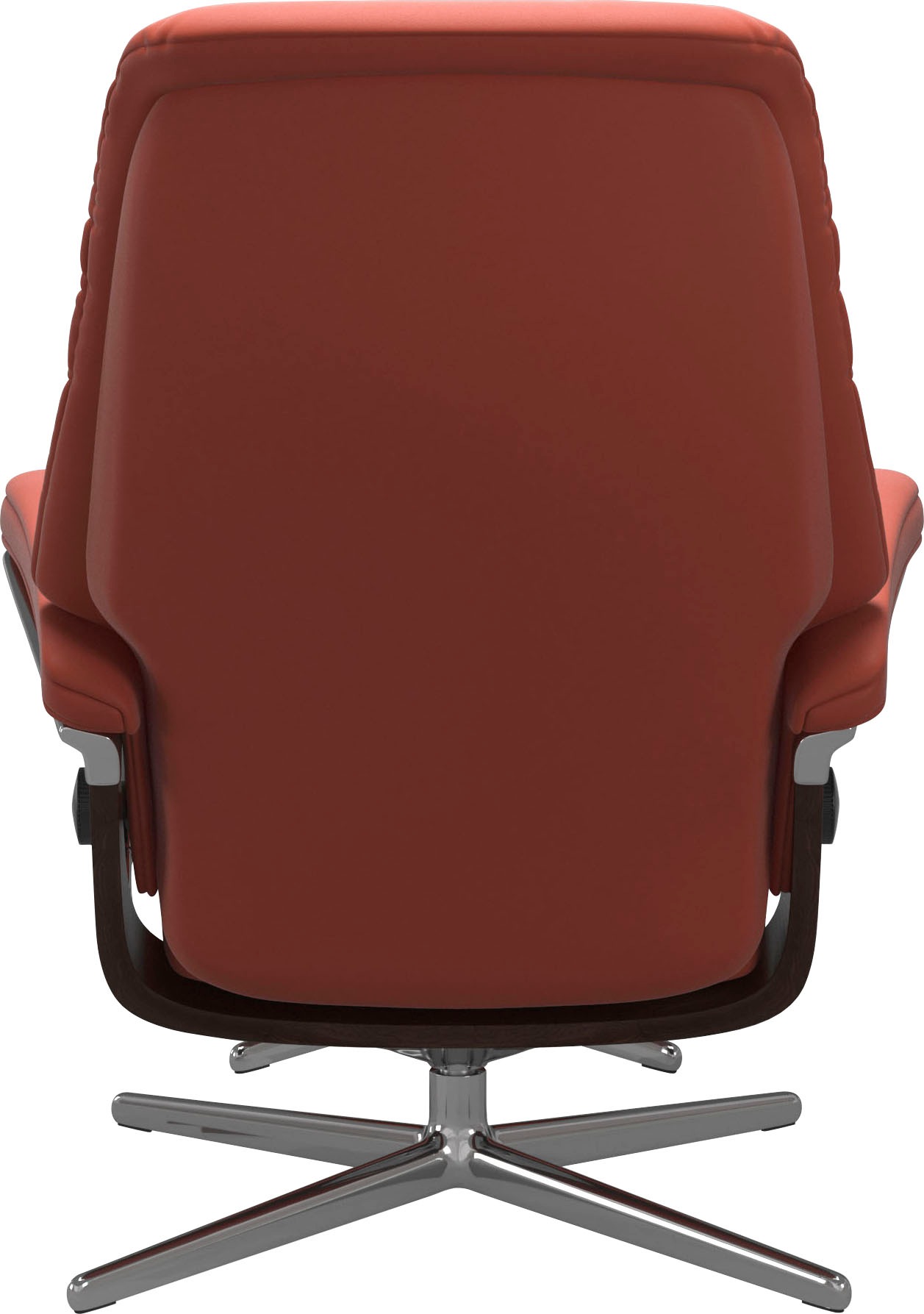 Stressless® Fußhocker »Sunrise«, mit Cross Base, Größe S, M & L, Holzakzent Braun