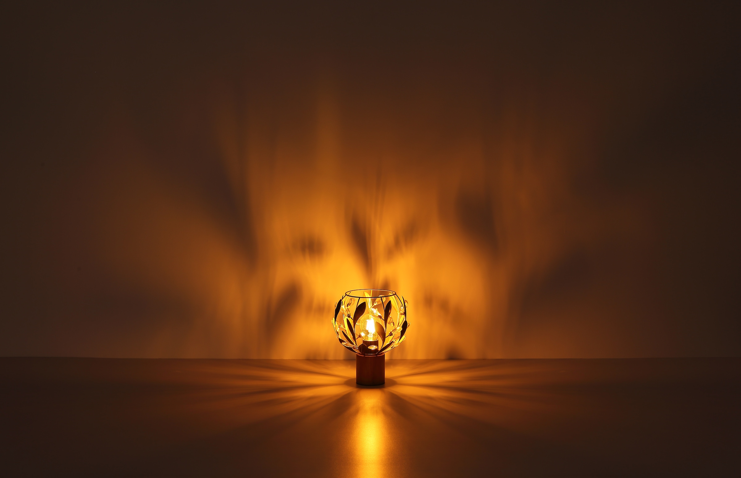 GLOBO LIGHTING Tischleuchte »MIKA« E27 1 Stk. Tischlampe Nachttischlampe Deko-Tischleuchte Schlafzimmer