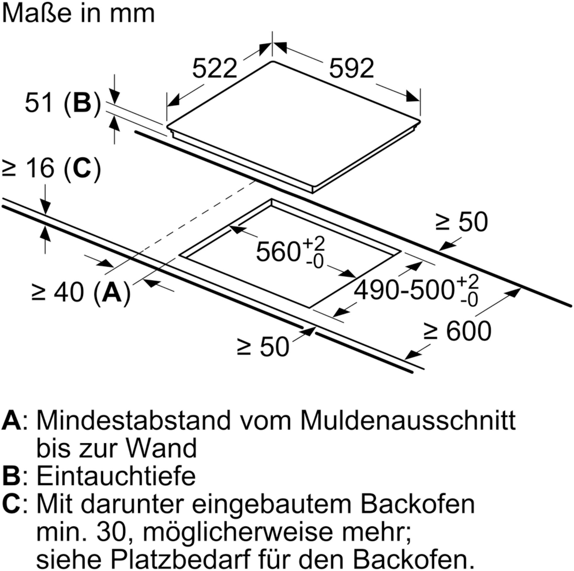 10. Bild von BOSCH Backofen-Set »HBD236VR60«, HBF133BR0, mit Teleskopauszug nachrüstbar, ecoClean Direct