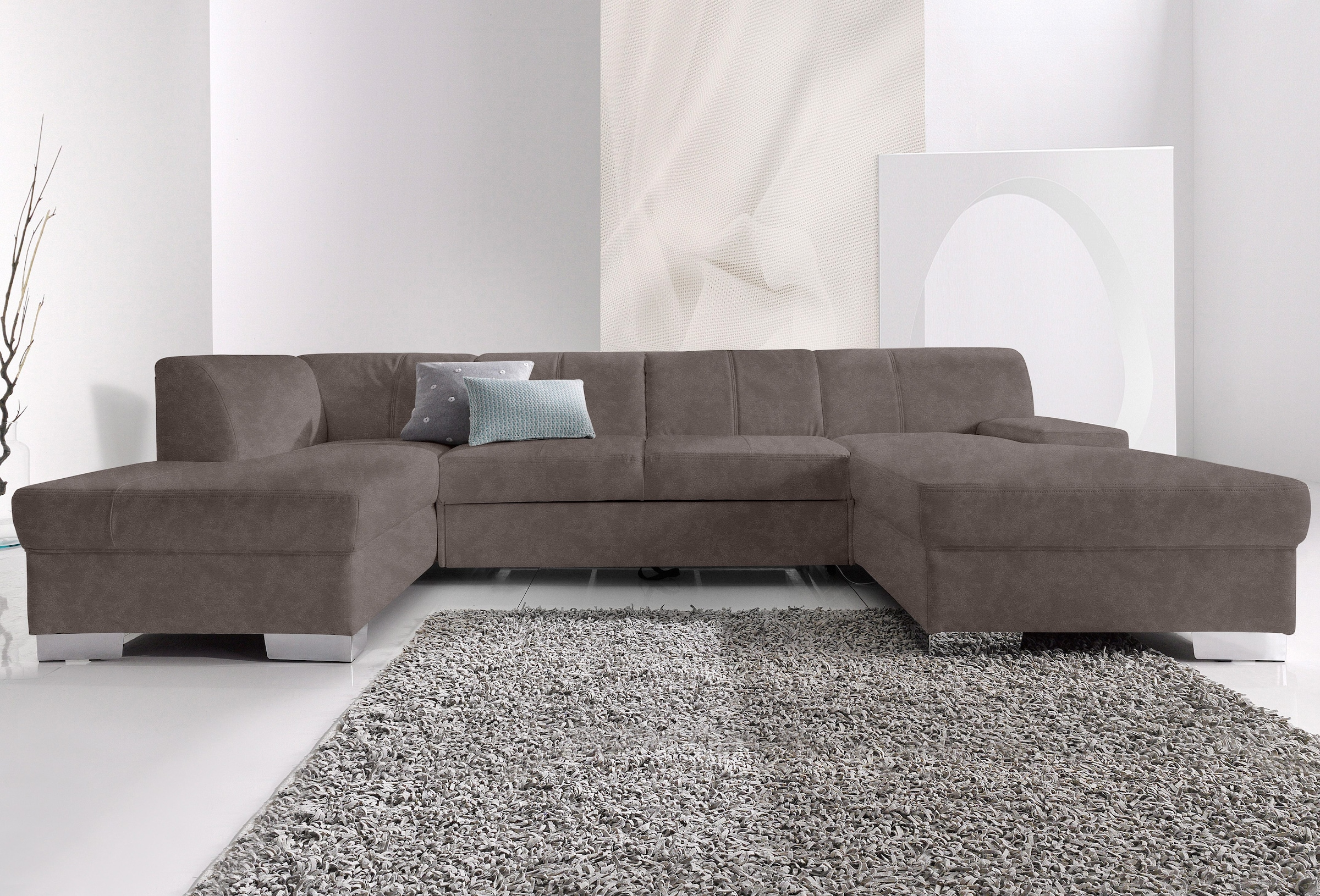 DOMO collection Wohnlandschaft »Star, zeitloses und elegantes Design, viel günstig online kaufen