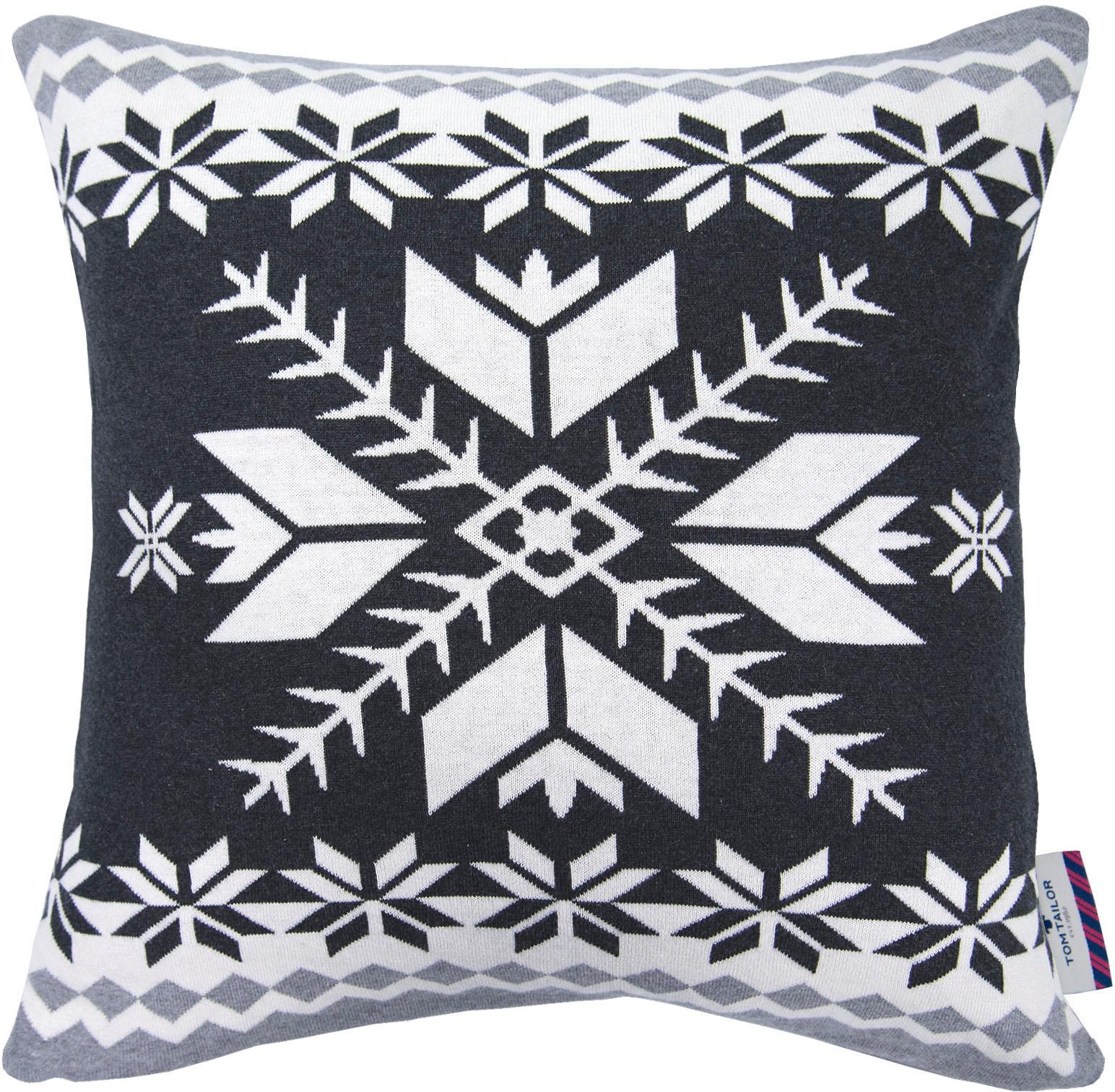 TOM TAILOR HOME Dekokissen »NORDIC«, Kissenhülle ohne Füllung, 1 Stück günstig online kaufen