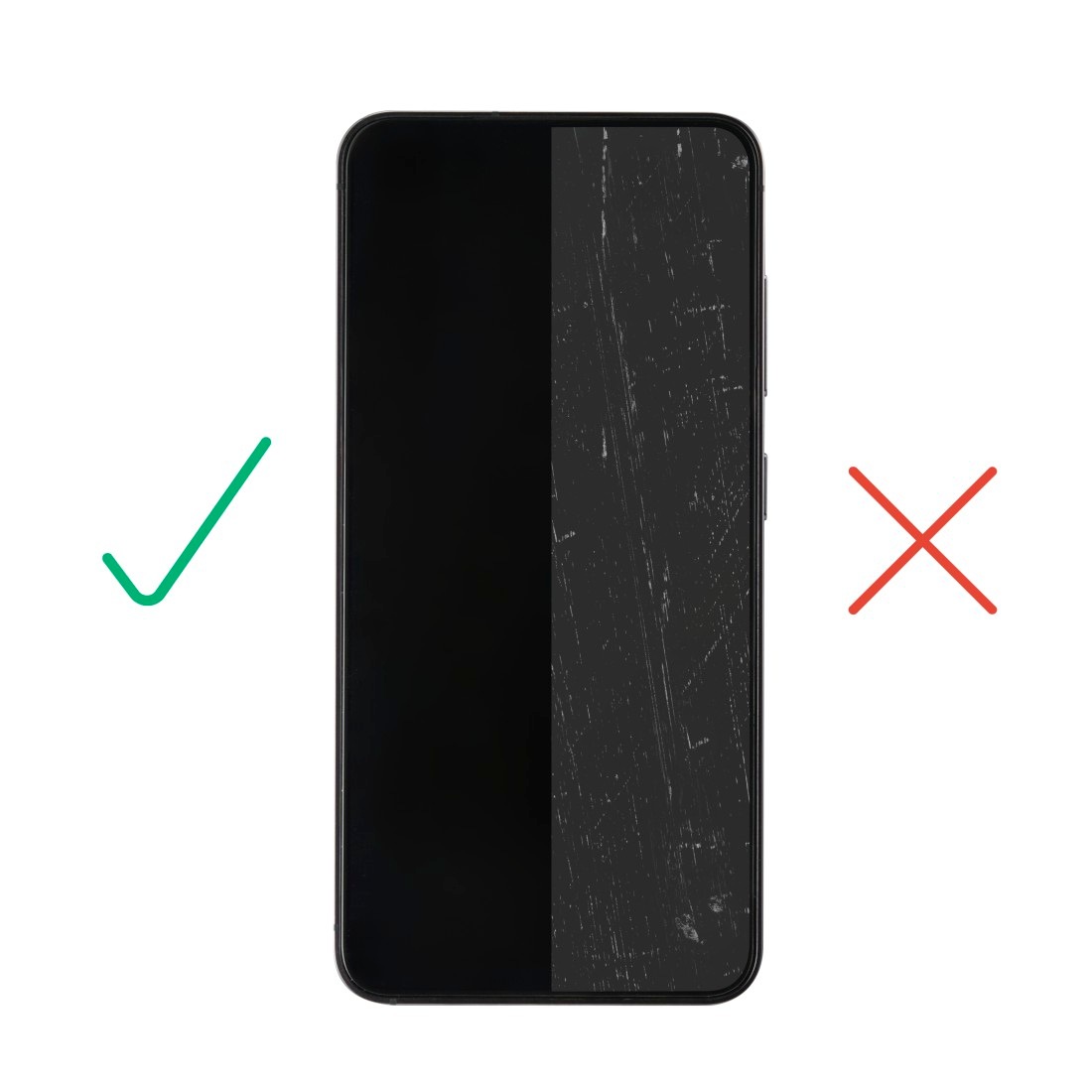 Hama Displayschutzglas »Handy-Schutzglas "Clear Protect" für Samsung Galaxy S25, Montagehilfe«, für Samsung Galaxy S25