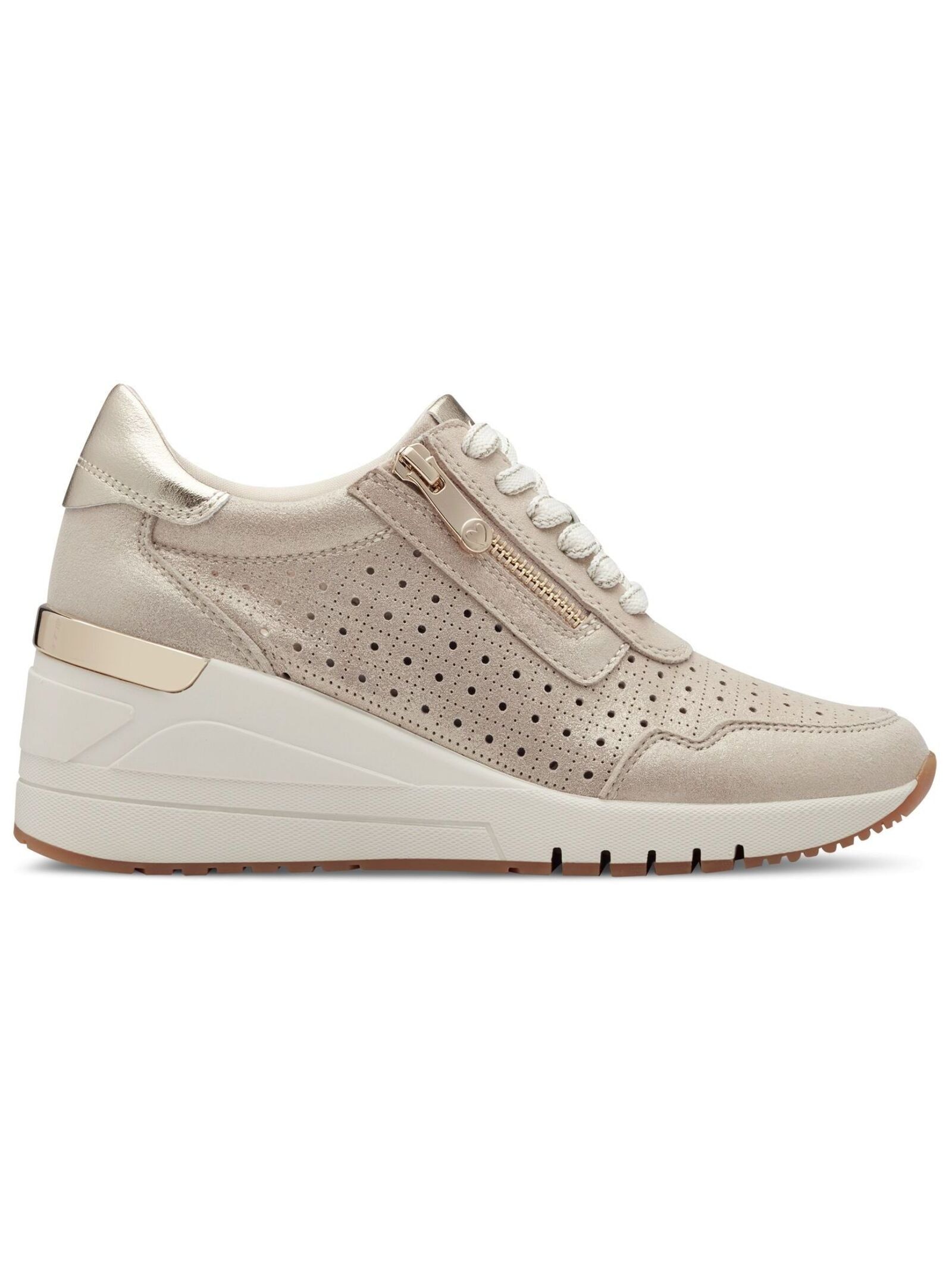 MARCO TOZZI Sneaker »Marco Tozzi Sneaker Leder/Textil«