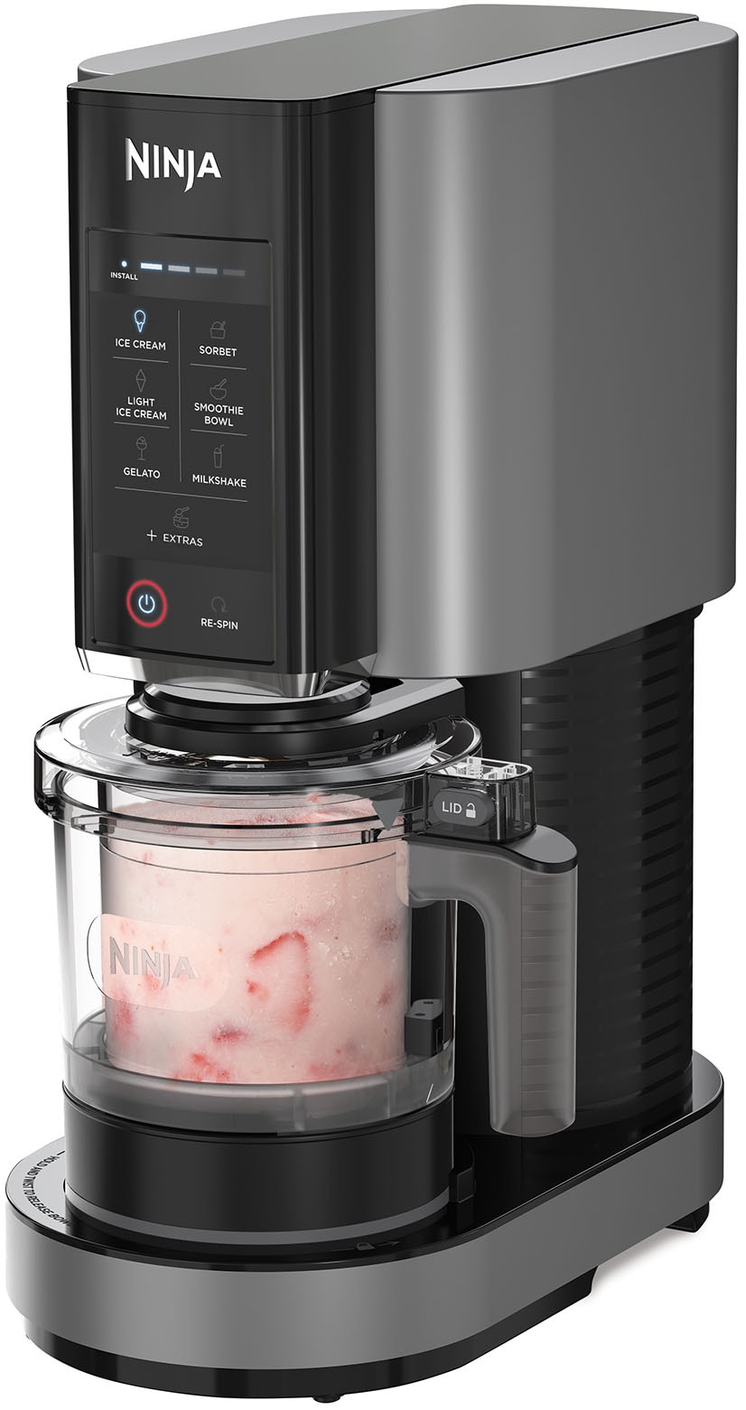 NINJA Eismaschine »NC302EU Creami« 0,47 l 800 W Mit 2 Dessertbehältern