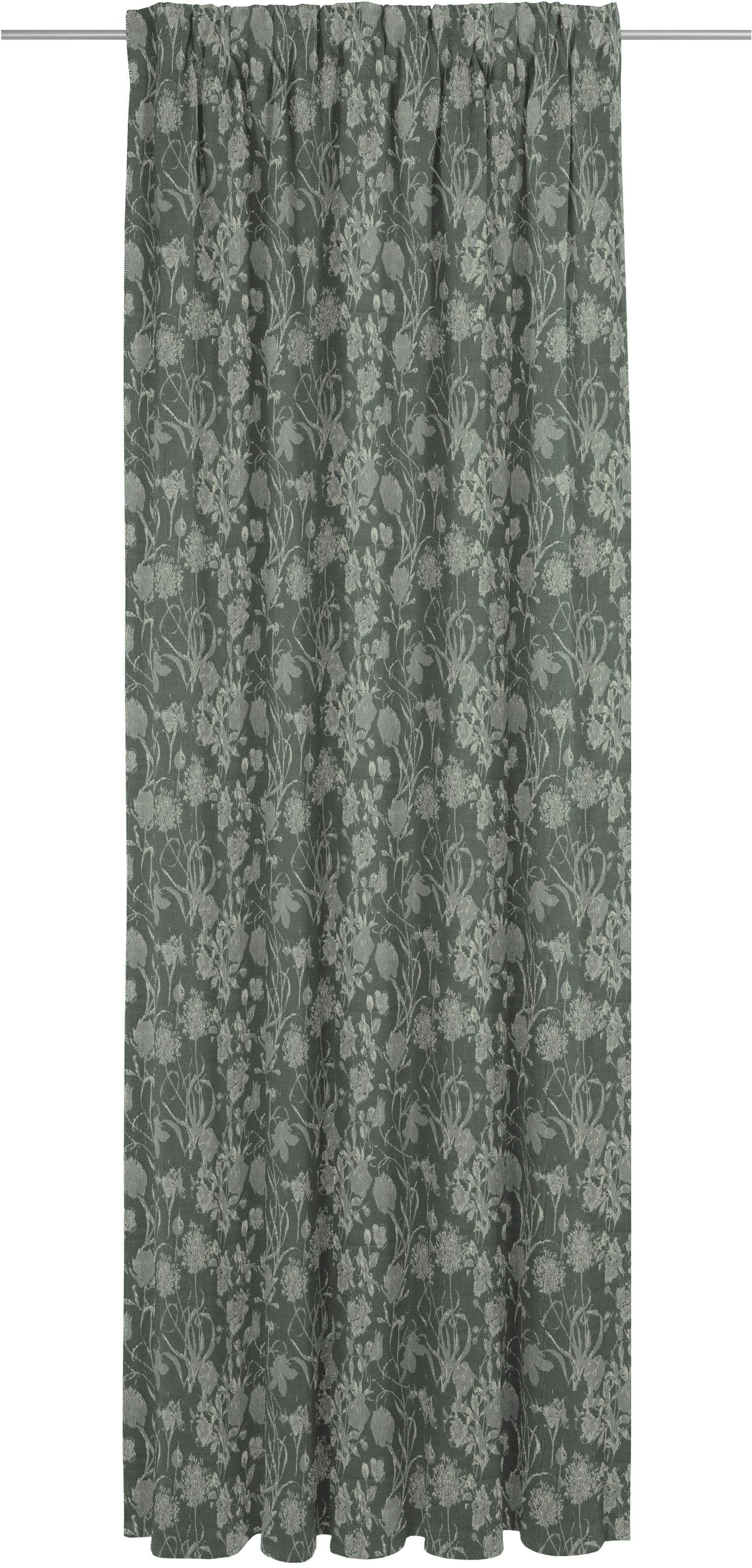 Adam Vorhang »Flower Cuvée«, (1 St.), aus Bio-Baumwolle günstig online kaufen