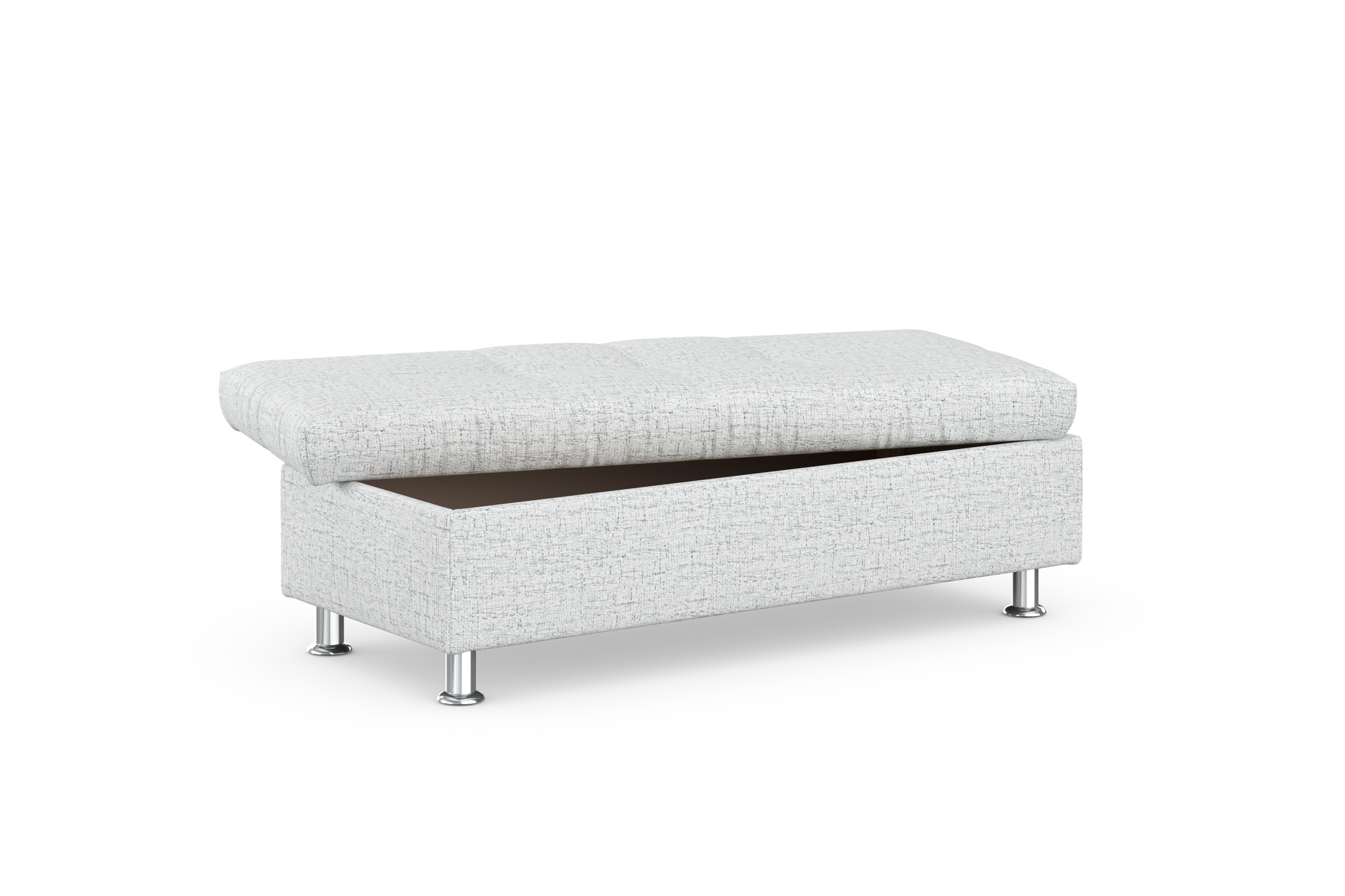 DOMO collection Hocker »Franzi«, inklusive Stauraum