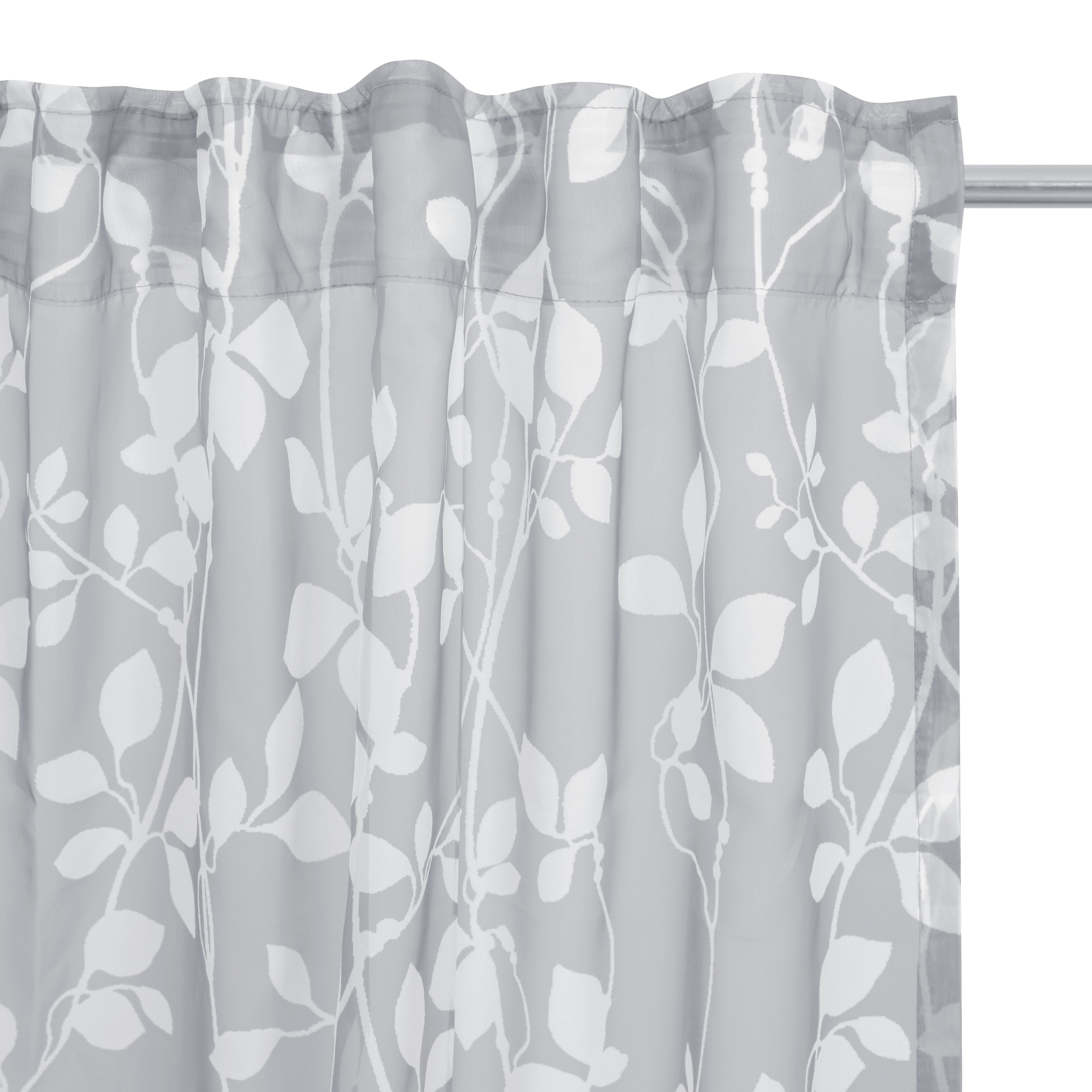 OTTO home Gardine »Issoire« Multifunktionsband 1 Stk. tlg. Wohnzimmer, Schlafzimmer, Esszimmer, gemustert und halbtransparent