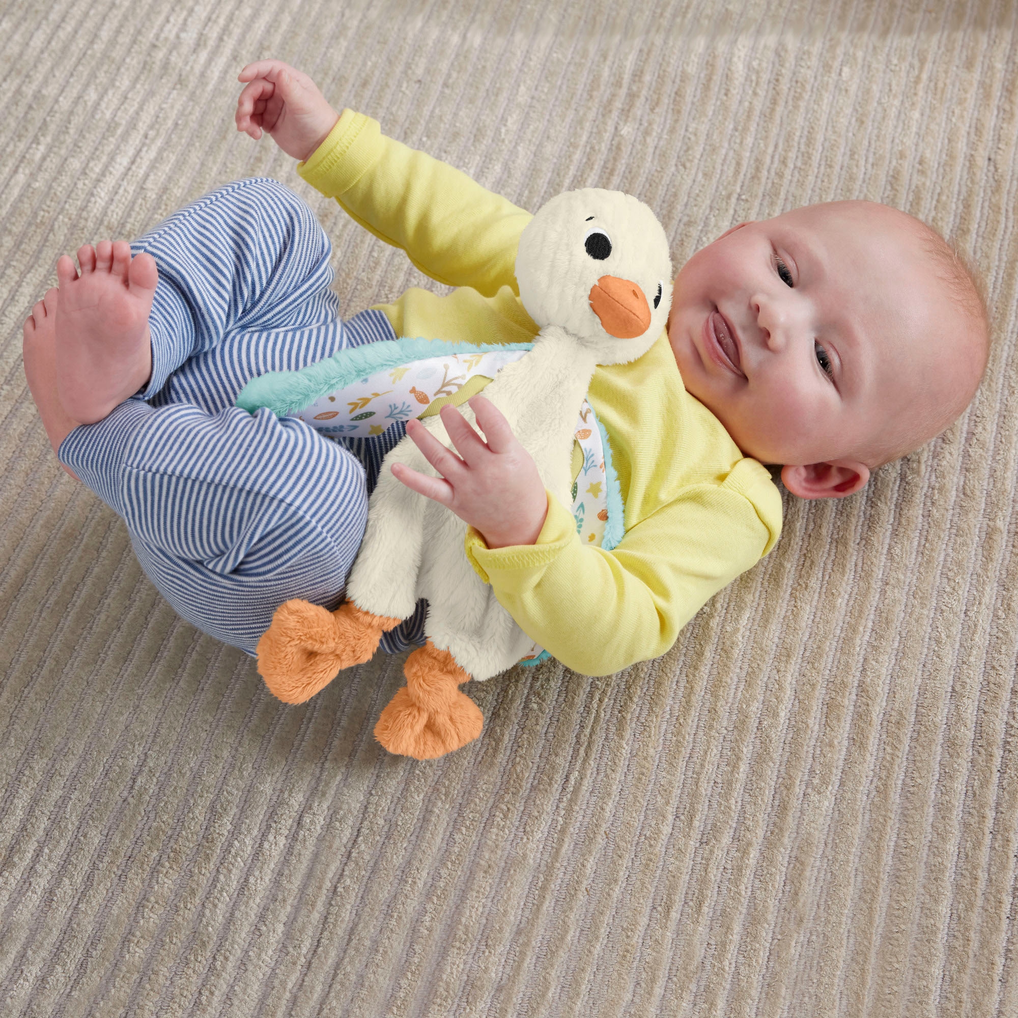 Fisher-Price® Schnuffeltuch »Schmusegans«