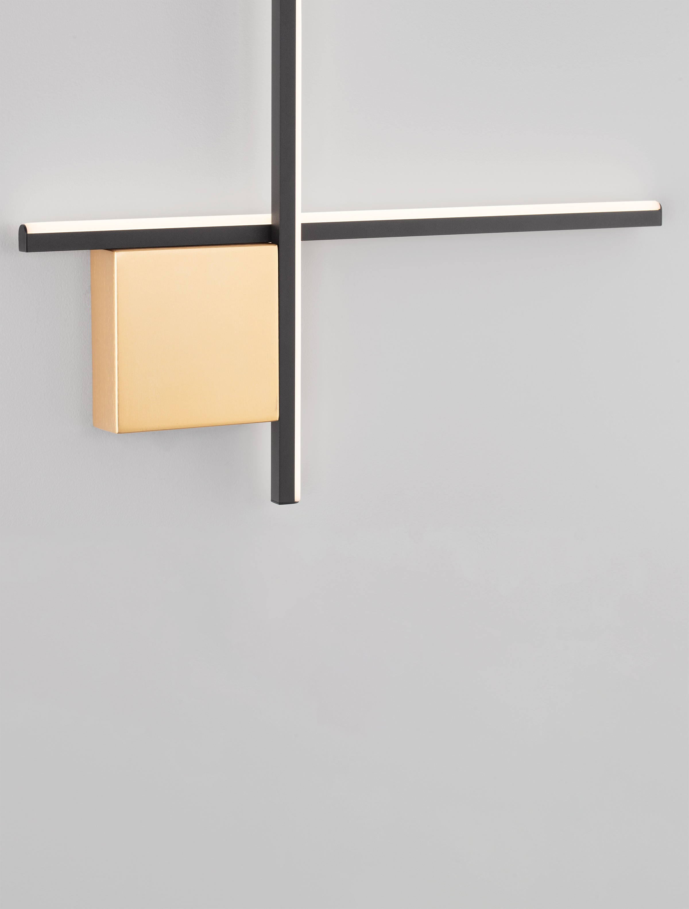Nova Luce Wandleuchte »CROSS«, 2 flammig