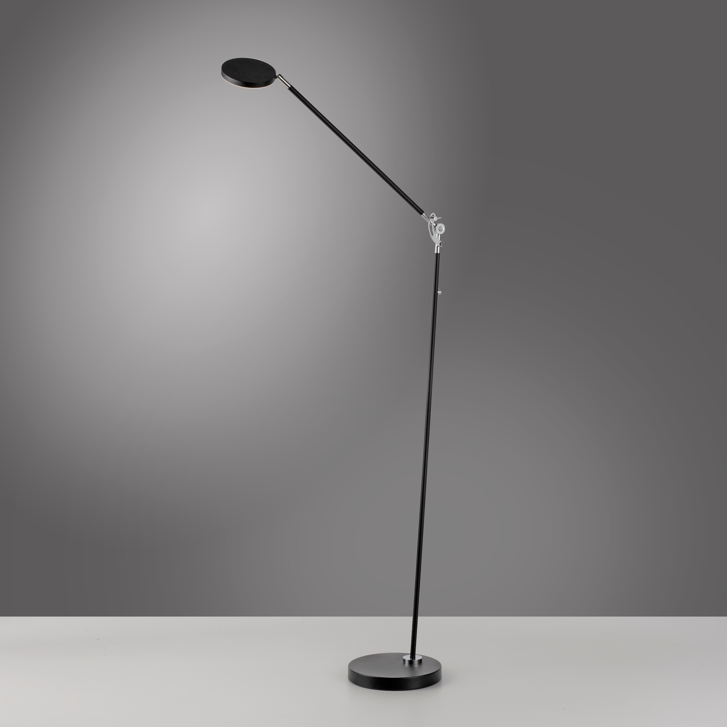 LeGer Home by Lena Gercke LED Stehlampe »LED Akku Stehleuchte SENNIA mit Ladestation« LED-Board 1 Stk. Warmweiß aufladbar, dreh- schwenkbar, Dockingstation, mobile Wohnzimmerlampe