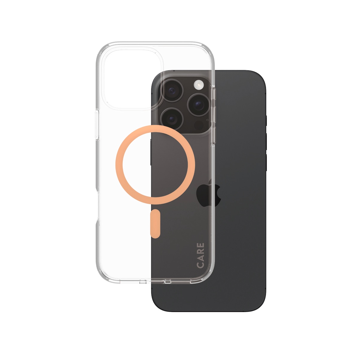 CARE by PanzerGlass Handyhülle »Urban Combat Case für Apple iPhone 16 Pro Max«, Backcover, Schutzhülle, Handyschutzhülle, Case, Schutzcase, stoßfest
