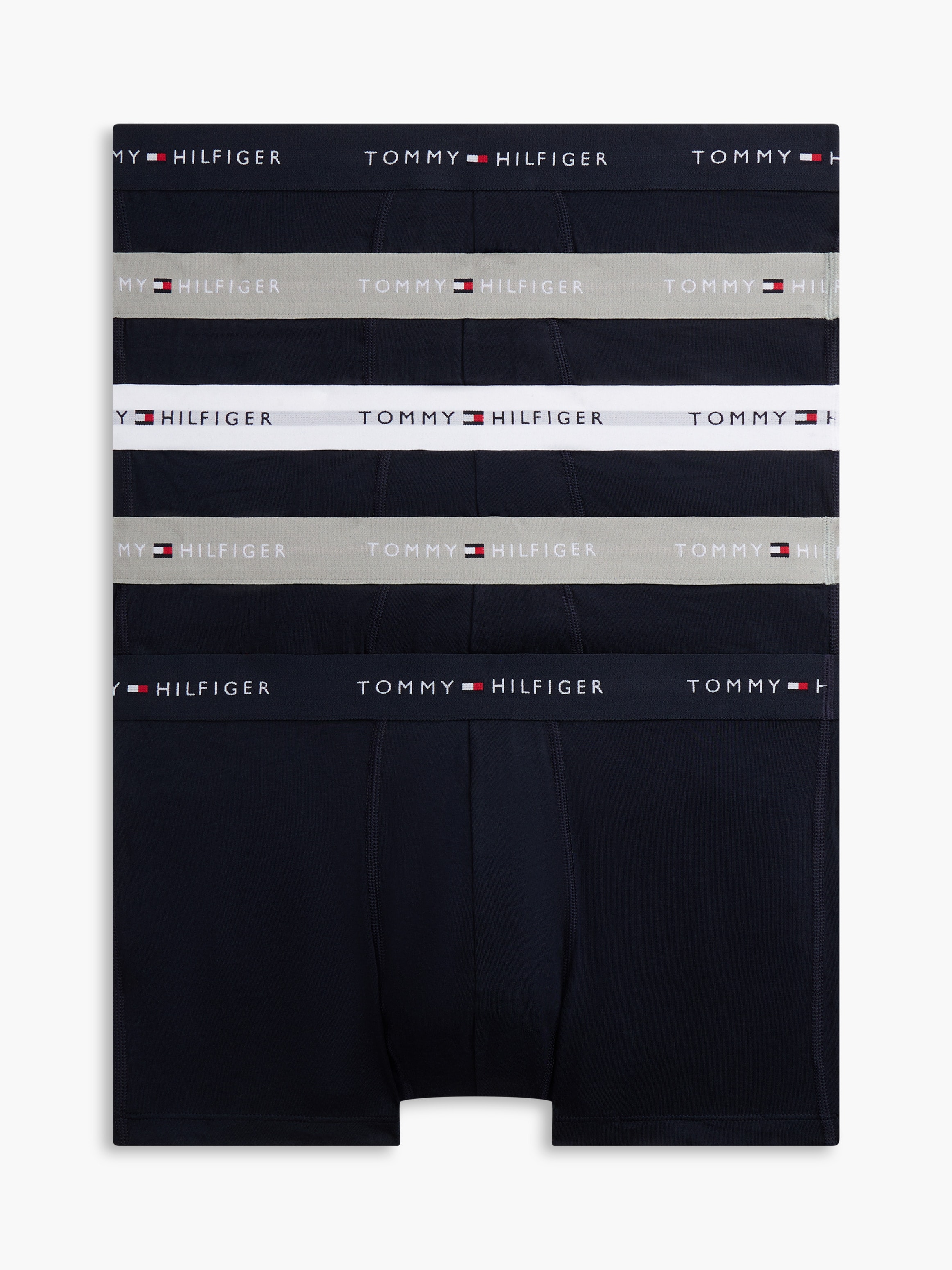 Tommy Hilfiger Underwear Trunk »5P TRUNK WB« Packung, 5 Stk. mit