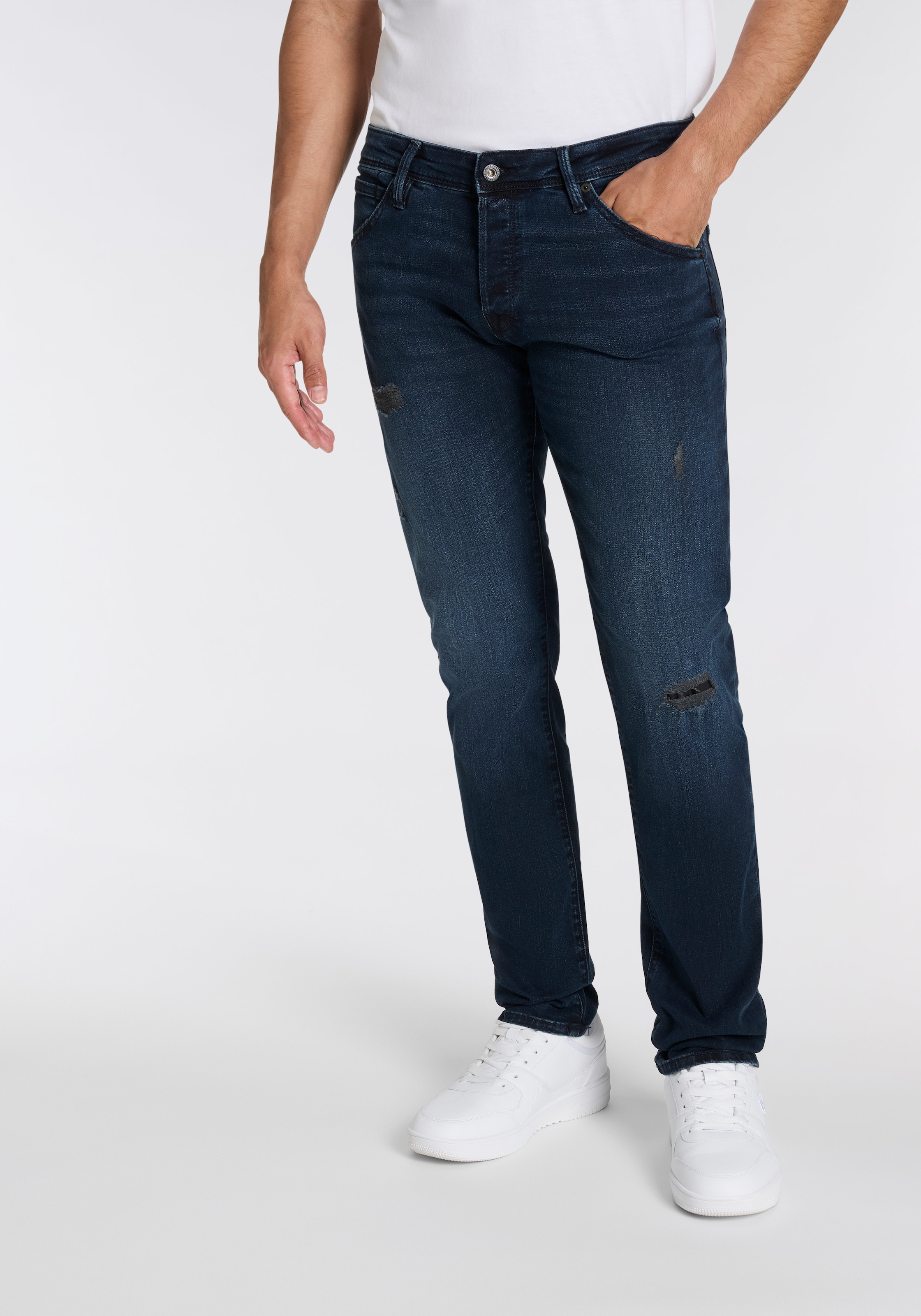 Jack & Jones Slim-fit-Jeans »JJIGLENN JJFOX AGI 304 50SPS NOOS«