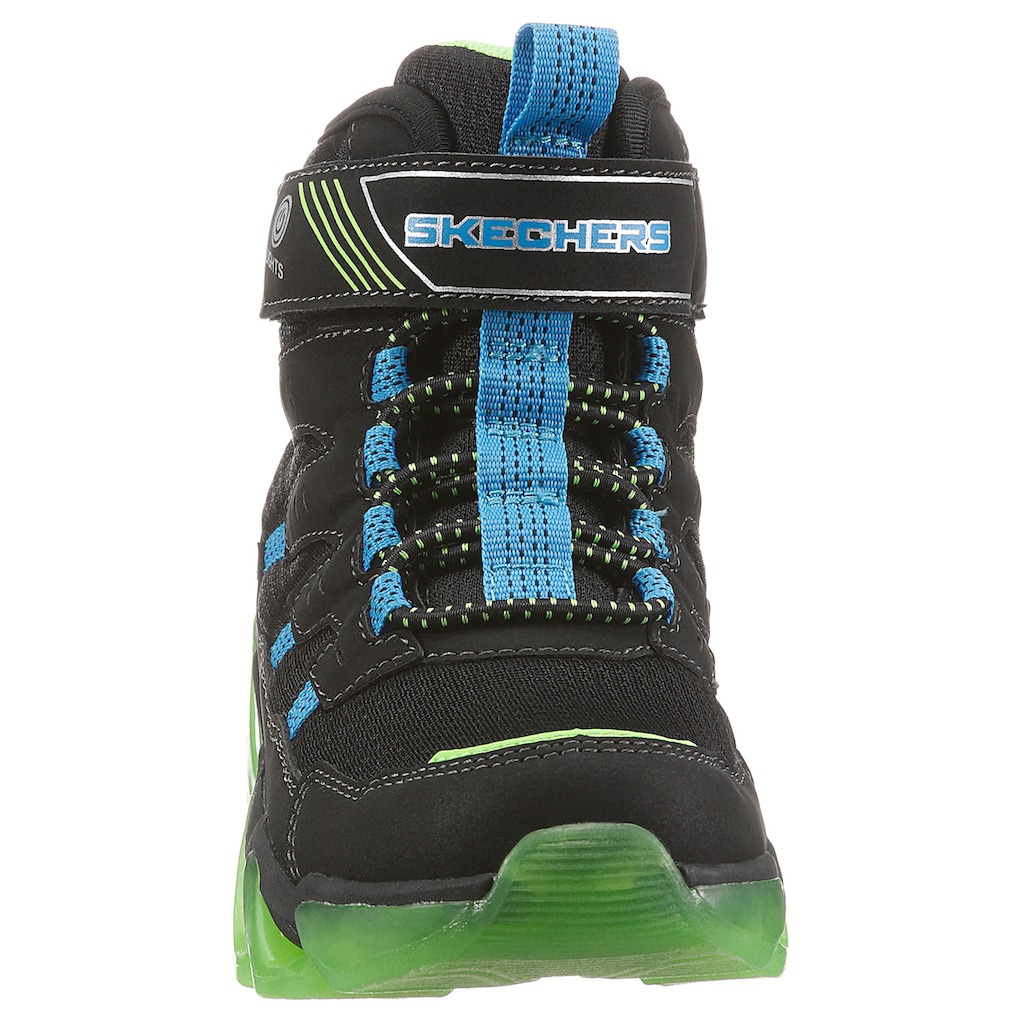 Skechers Kids Klettboot »MEGA SURGE«, mit Blinkfunktion zum Ein-& Ausschalten