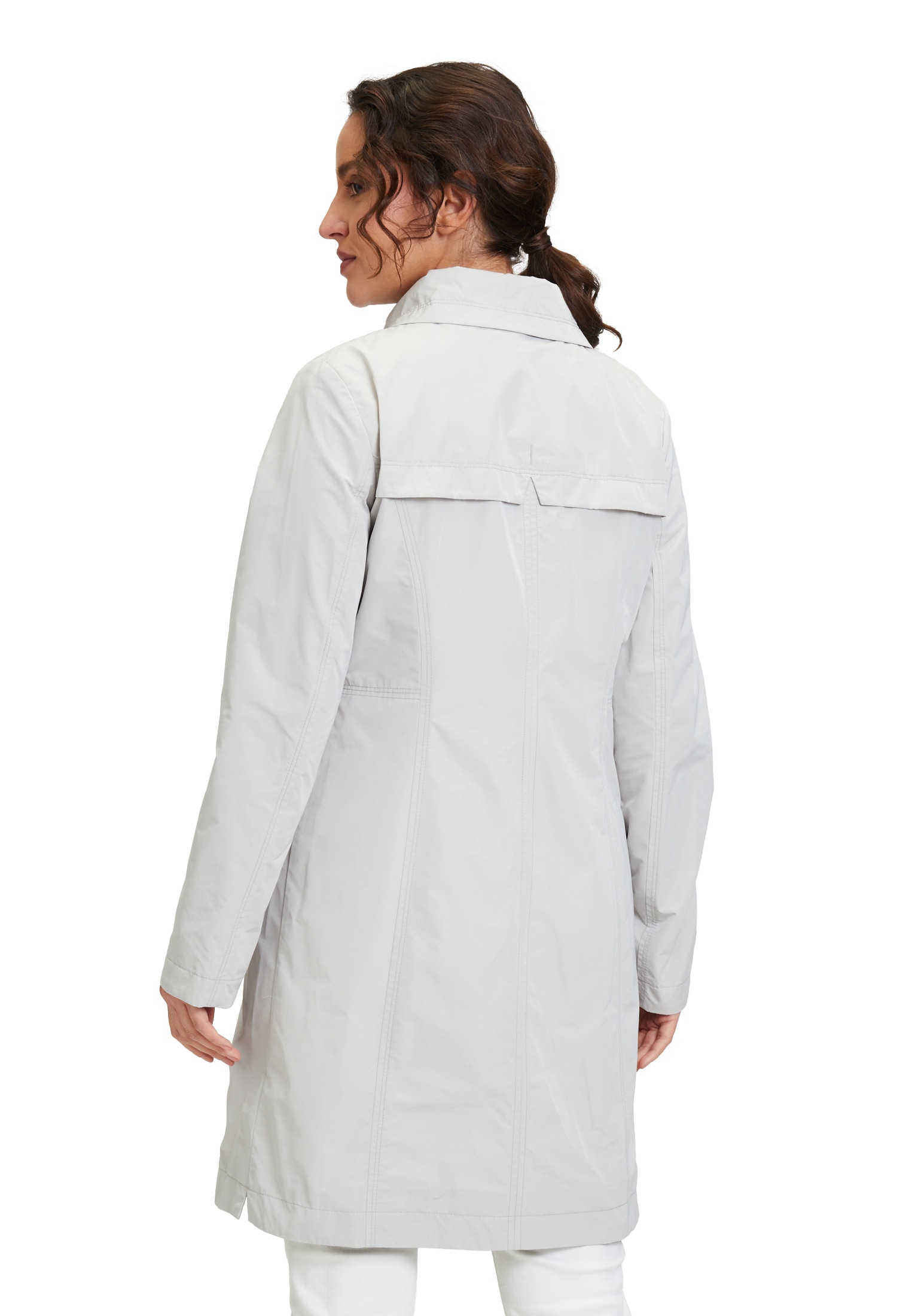Gil Bret Trenchcoat, mit Knopfleiste
