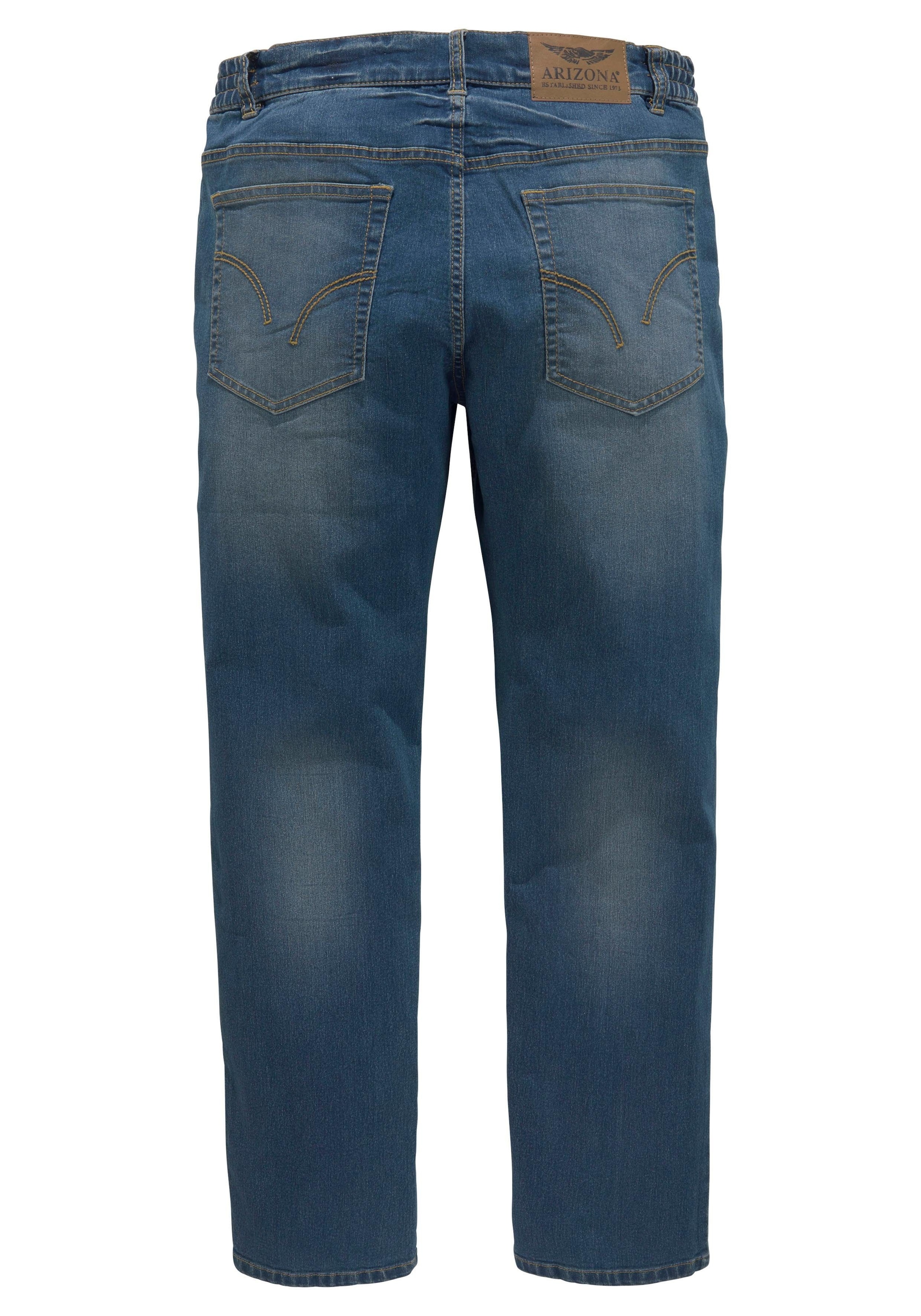 Arizona Dehnbund-Jeans »Paul«, elastischer Dehnbund, Comfort-Fit, gerader Beinschnitt