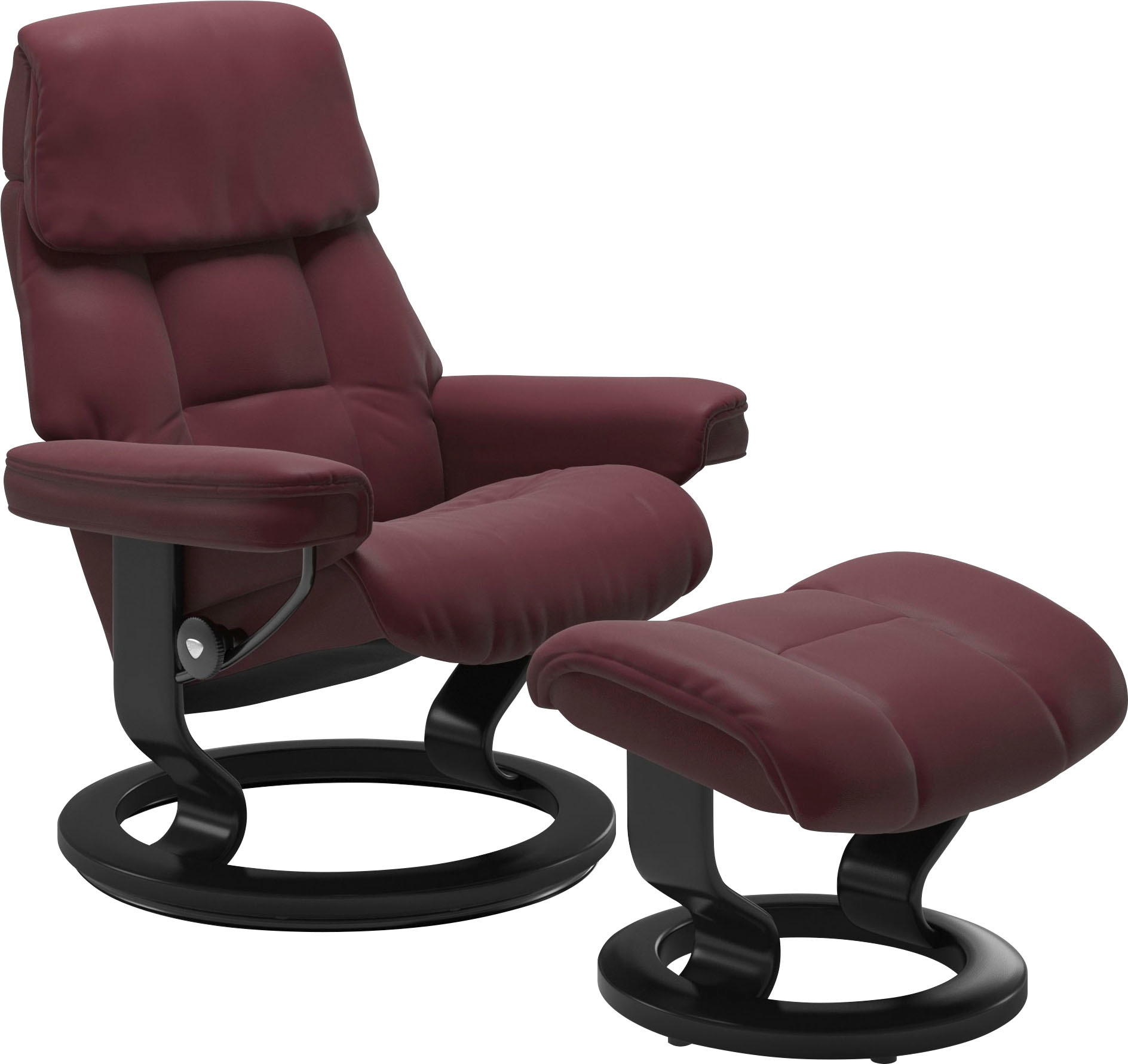 Stressless Relaxsessel "Ruby", mit Classic Base, Größe M, Gestell Eiche, We günstig online kaufen