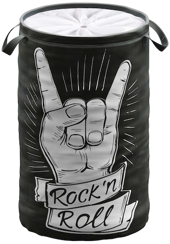 Sanilo Wäschekorb »Rock ’n’ Roll«, 60 Liter, faltbar, mit Sichtschutz kaufen
