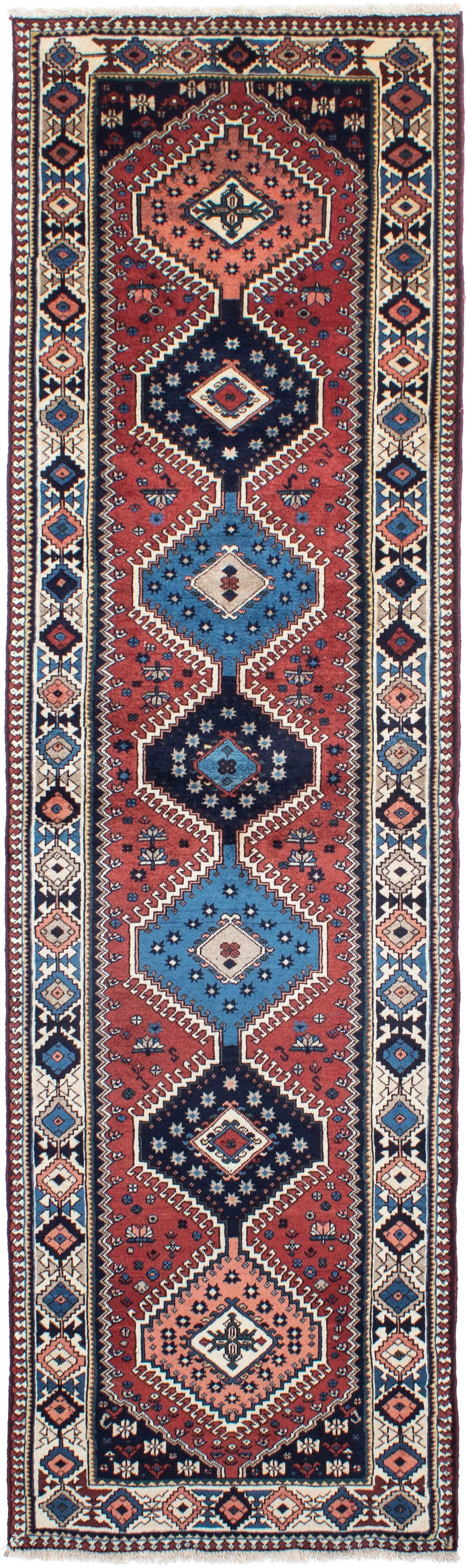 morgenland Orientteppich »Perser - Nomadic - 284 x 81 cm - mehrfarbig«, rec günstig online kaufen