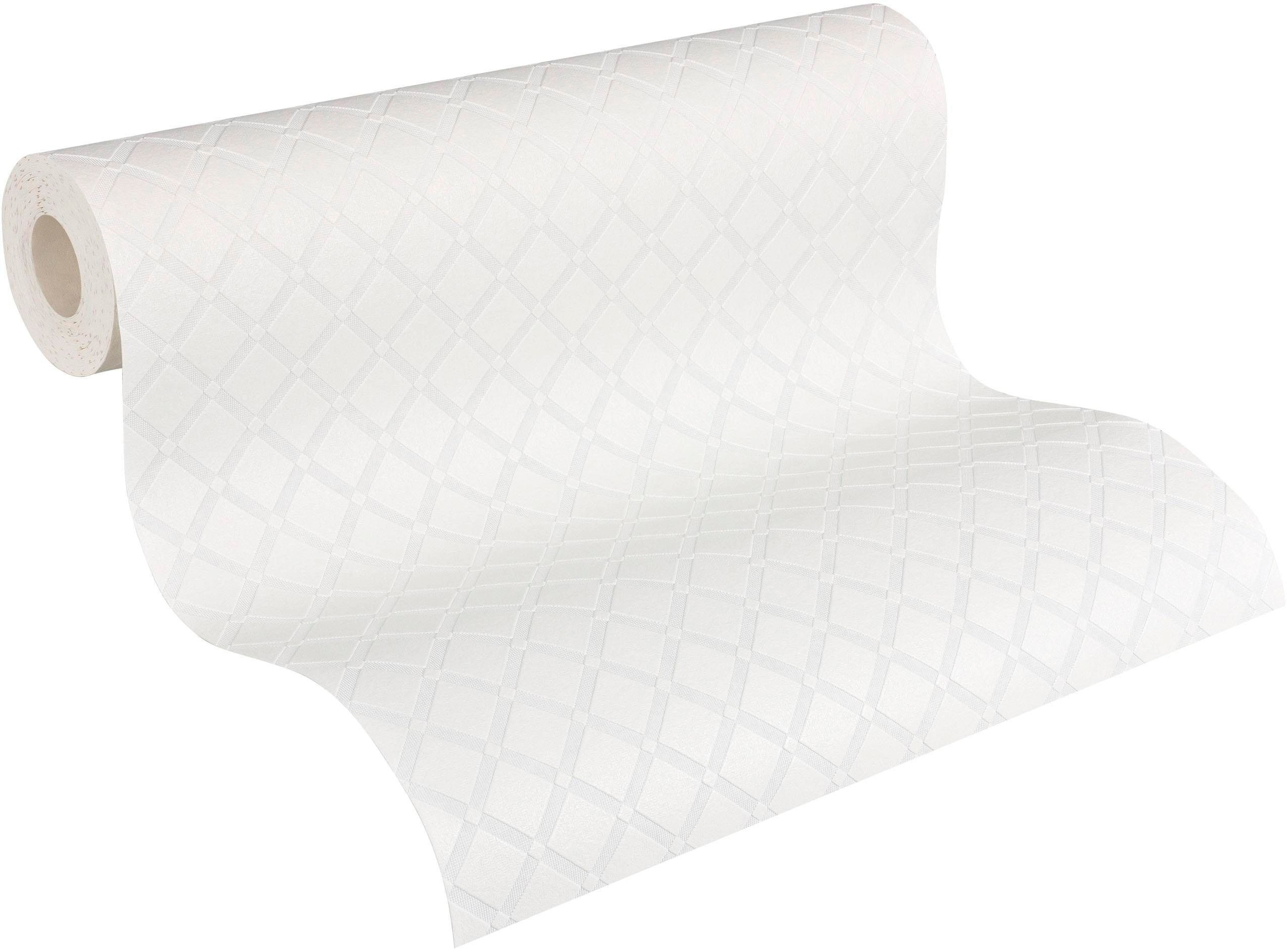 A.S. Création Vliestapete »Meistervlies« Motiv | geometrisch | grafisch strukturiert Struktur Tapete Geometrisch Überstreichbar Tapeten Wohnzimmer Design