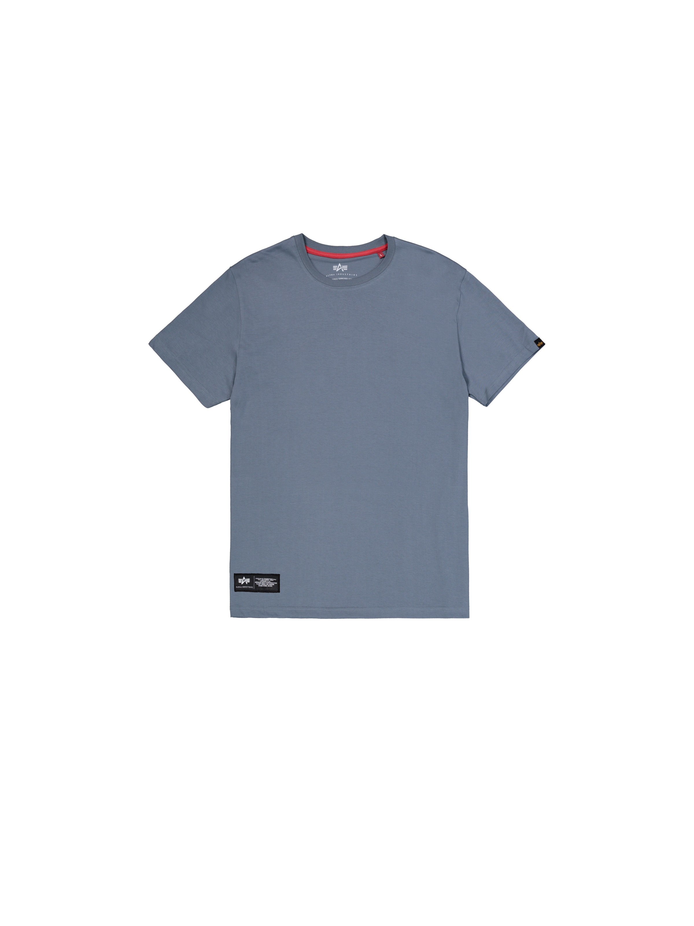 Alpha Industries Rundhalsshirt »Label T BP«