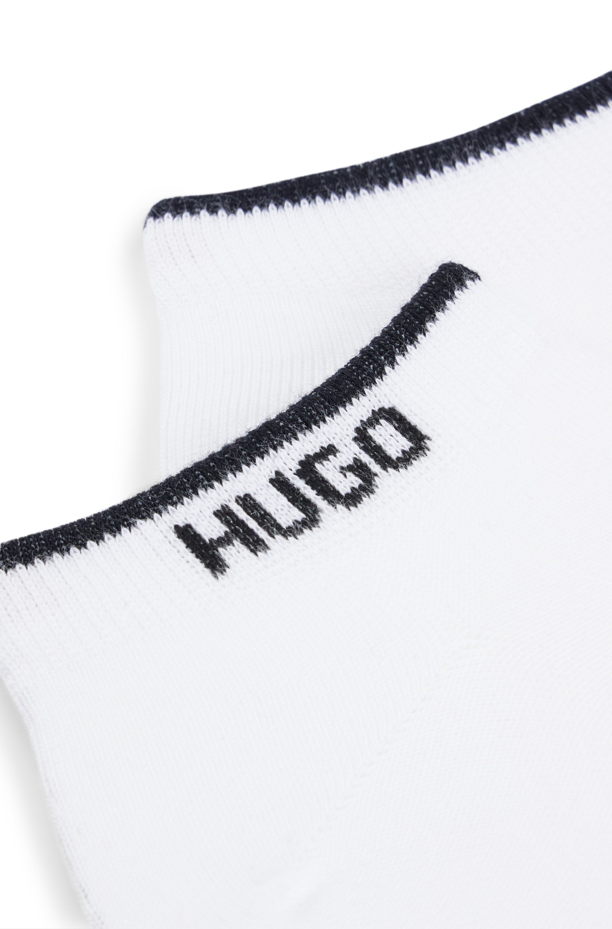 BOSS Businesssocken »2P AS Logo CC« Packung, 2er Pack, 2 Stk. tlg. mit großem HUGO Logo-Schriftzug