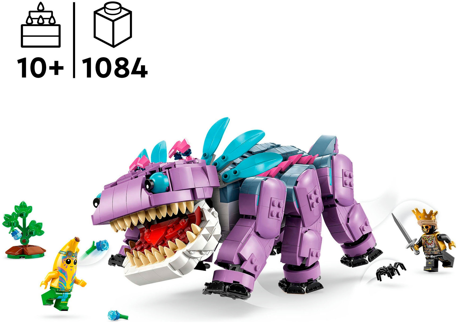 LEGO® Konstruktionsspielsteine »Klombo (77077), LEGO Fortnite«, (1084 St.), Made in Europe