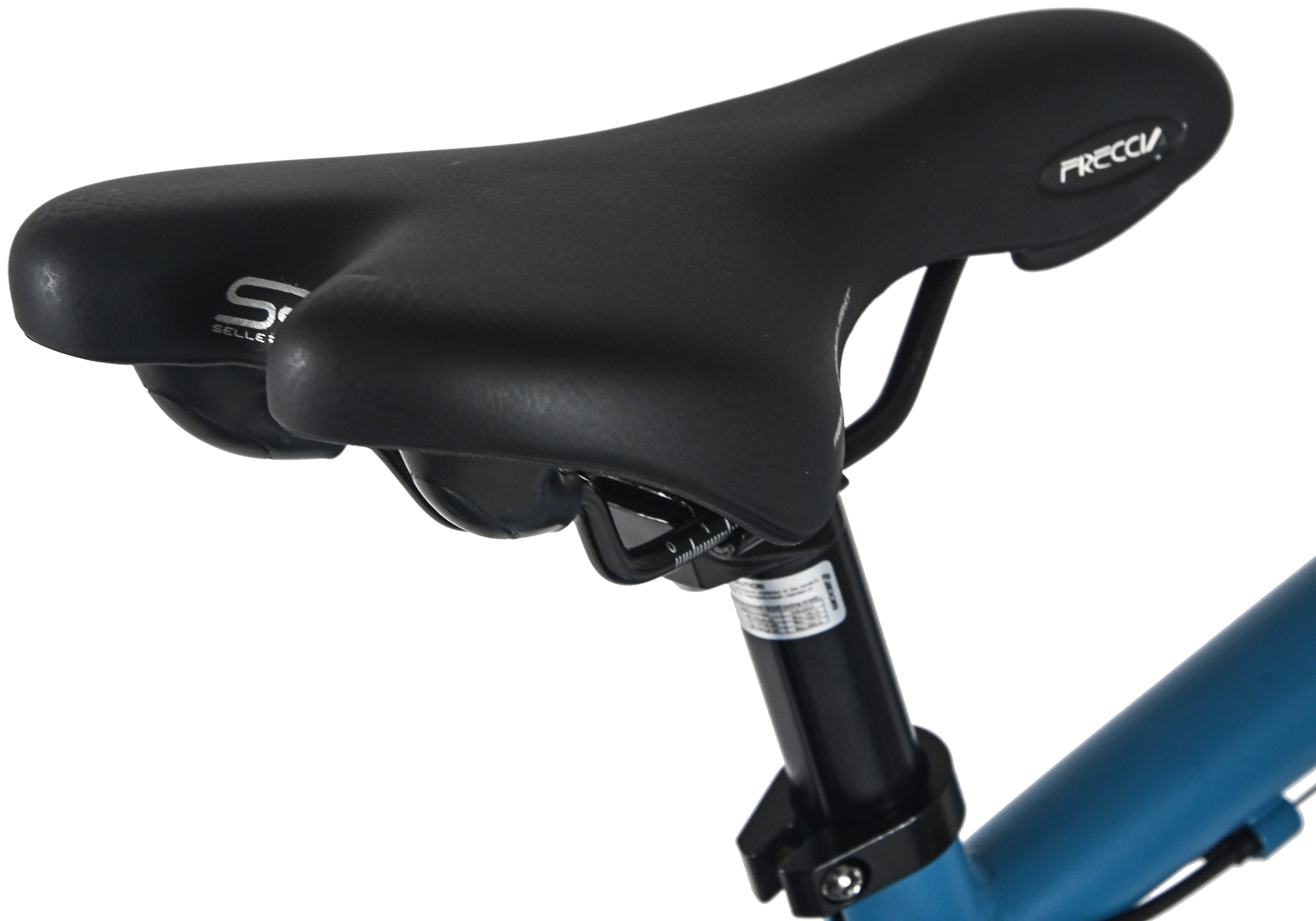 Dacapo Trekkingrad »Firenze 200 Blau 24 Gänge RH 53 cm mechanische Scheibenbremsen« 24 Gang Shimano Acera Schaltwerk Kettenschaltung