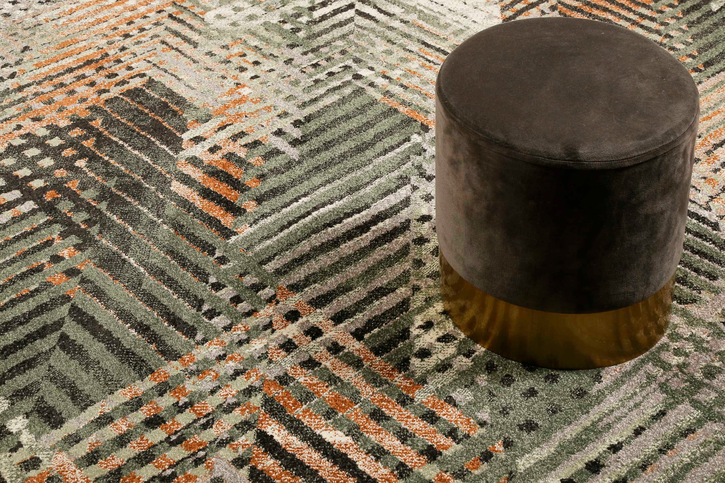 Esprit Teppich »Vario,  ESP-40121«, rechteckig, 13 mm Höhe, Kurzflor, Geometrisches Design, Wohnzimmer, Schlafzimmer