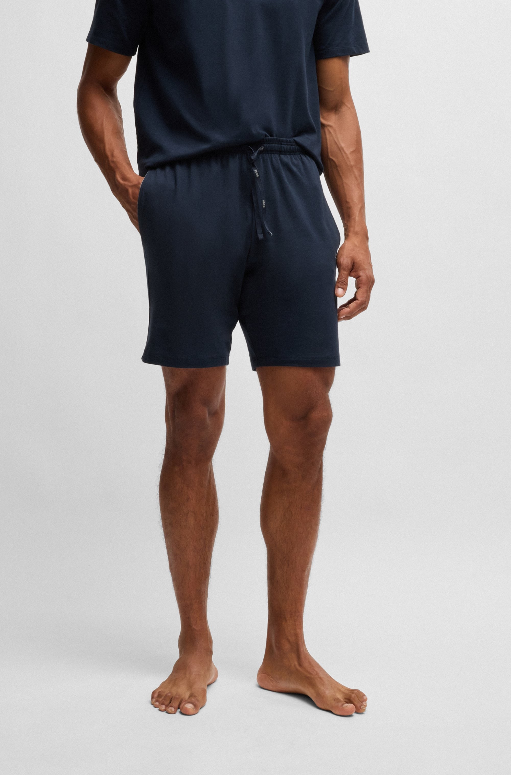 BOSS Sweatshorts »Mix&Match Short CW«, mit BOSS Logo